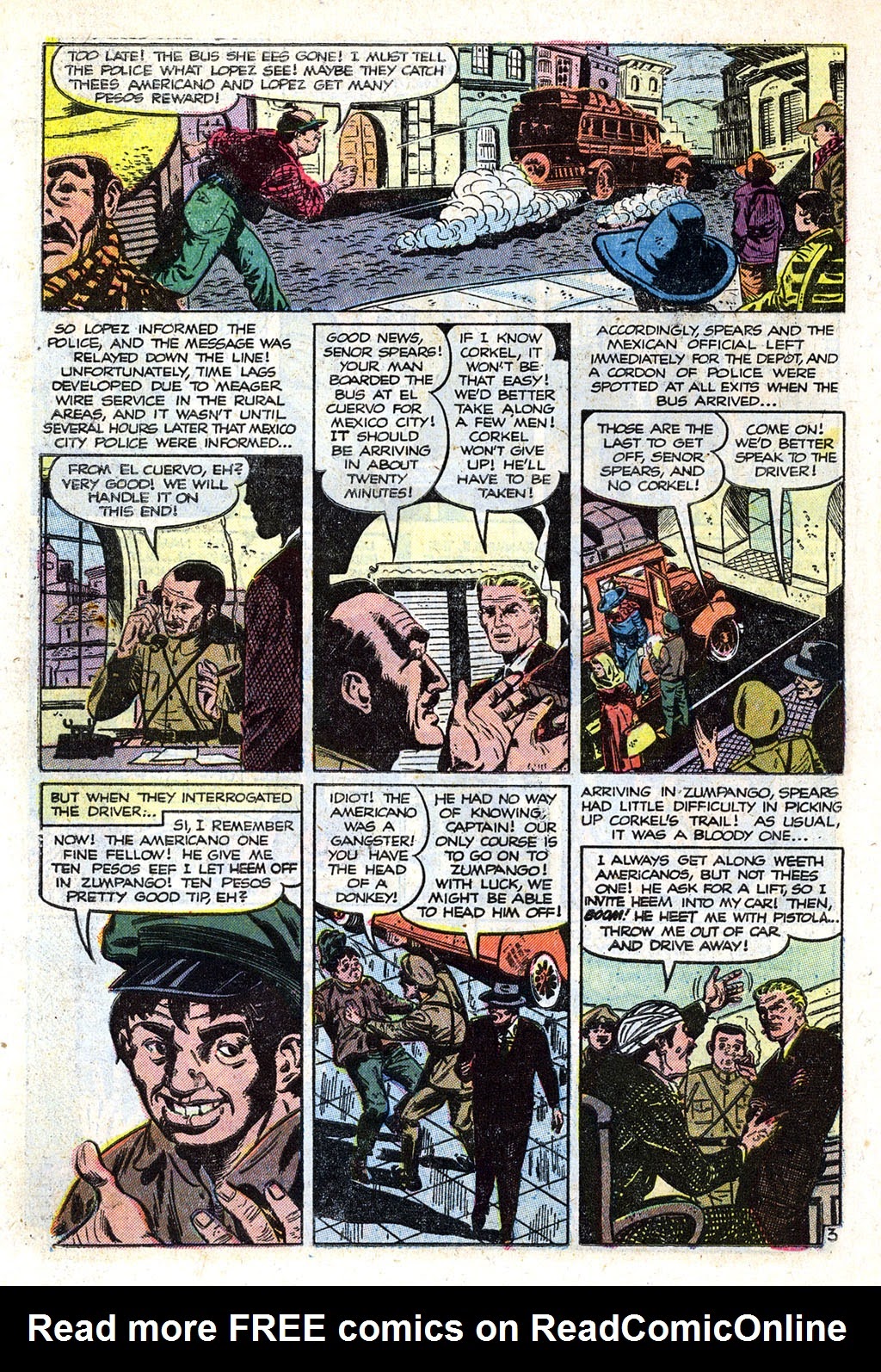 Read online Police Action comic -  Issue #2 - 30