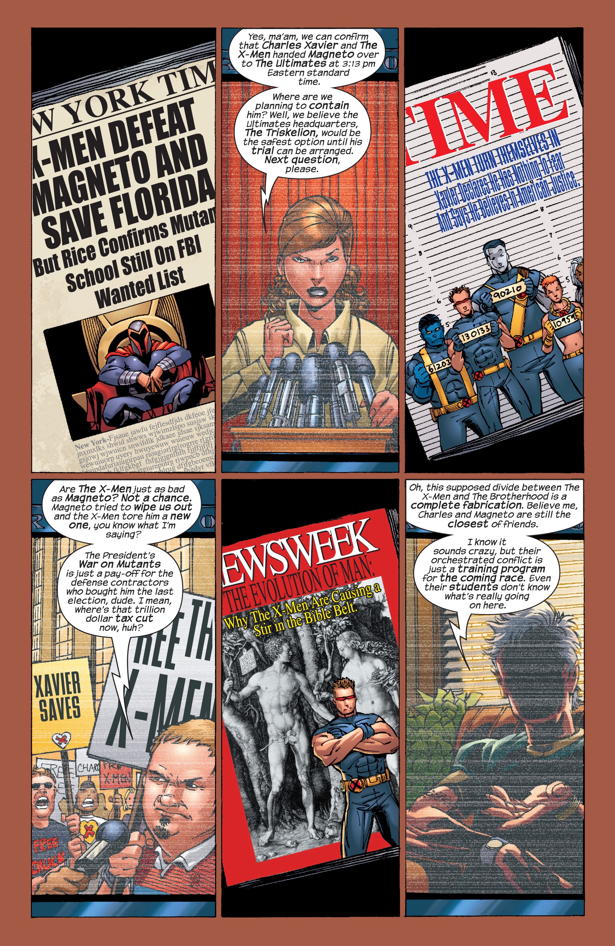 Read online Ultimate X-Men Omnibus comic -  Issue # TPB (Part 9) - 21