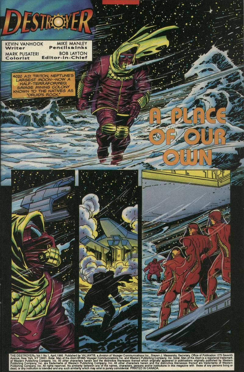Read online Destroyer (1995) comic -  Issue # Full - 2