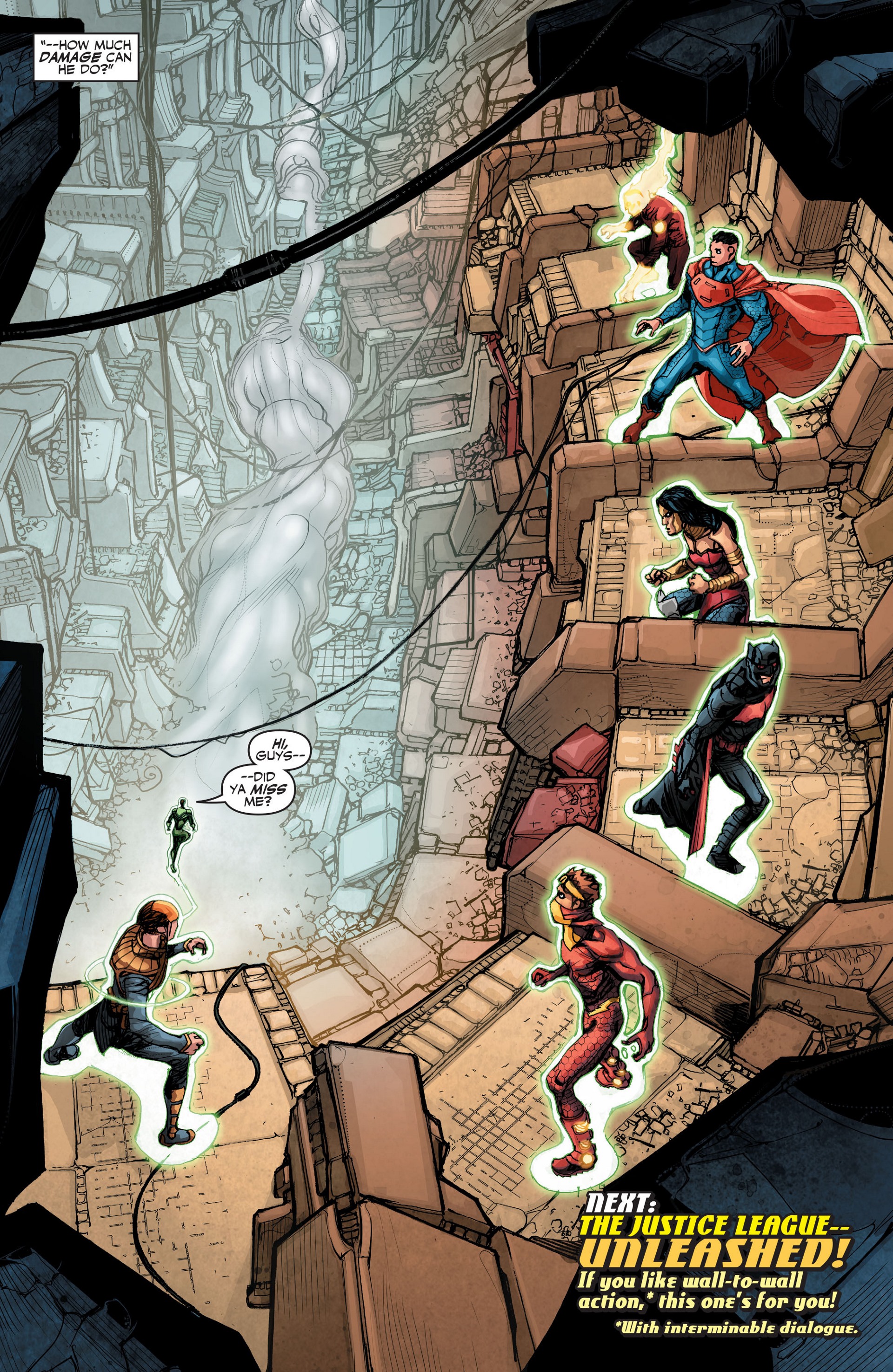 Read online Justice League 3000 comic -  Issue #6 - 21