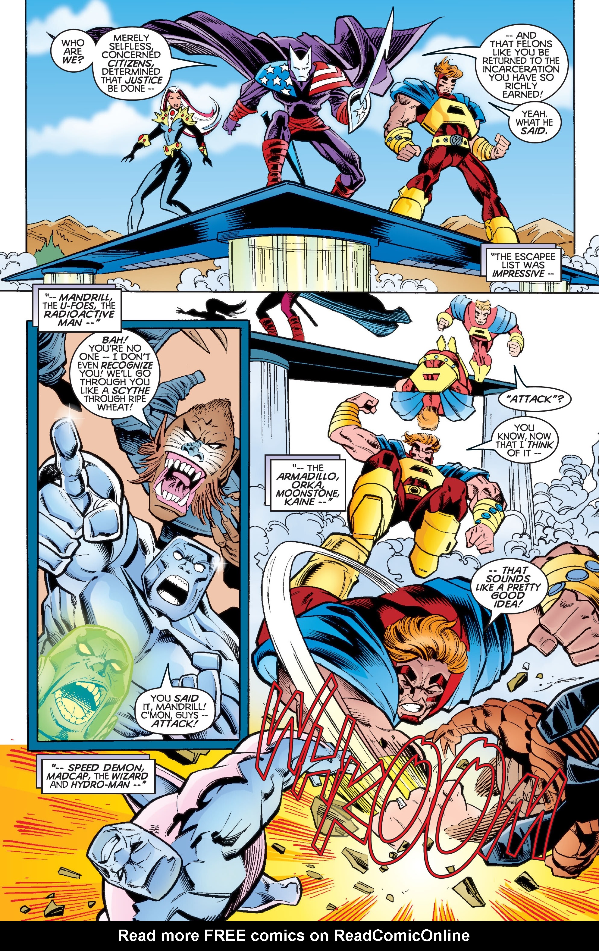 Read online Thunderbolts Omnibus comic -  Issue # TPB 1 (Part 3) - 13