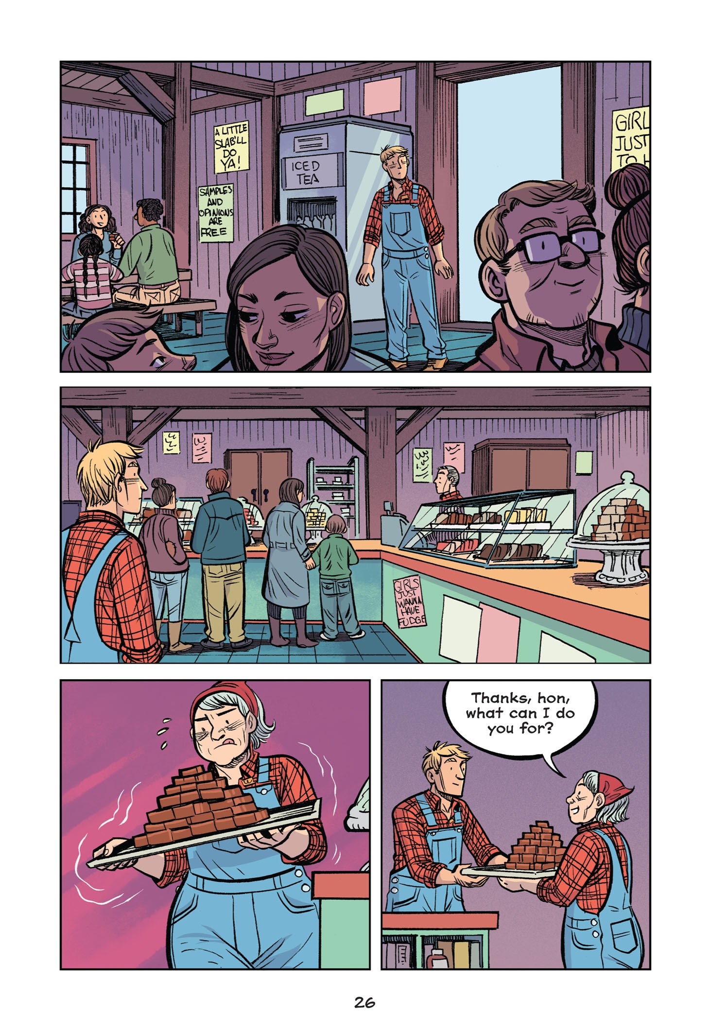 Read online Pumpkinheads comic -  Issue # TPB (Part 1) - 26