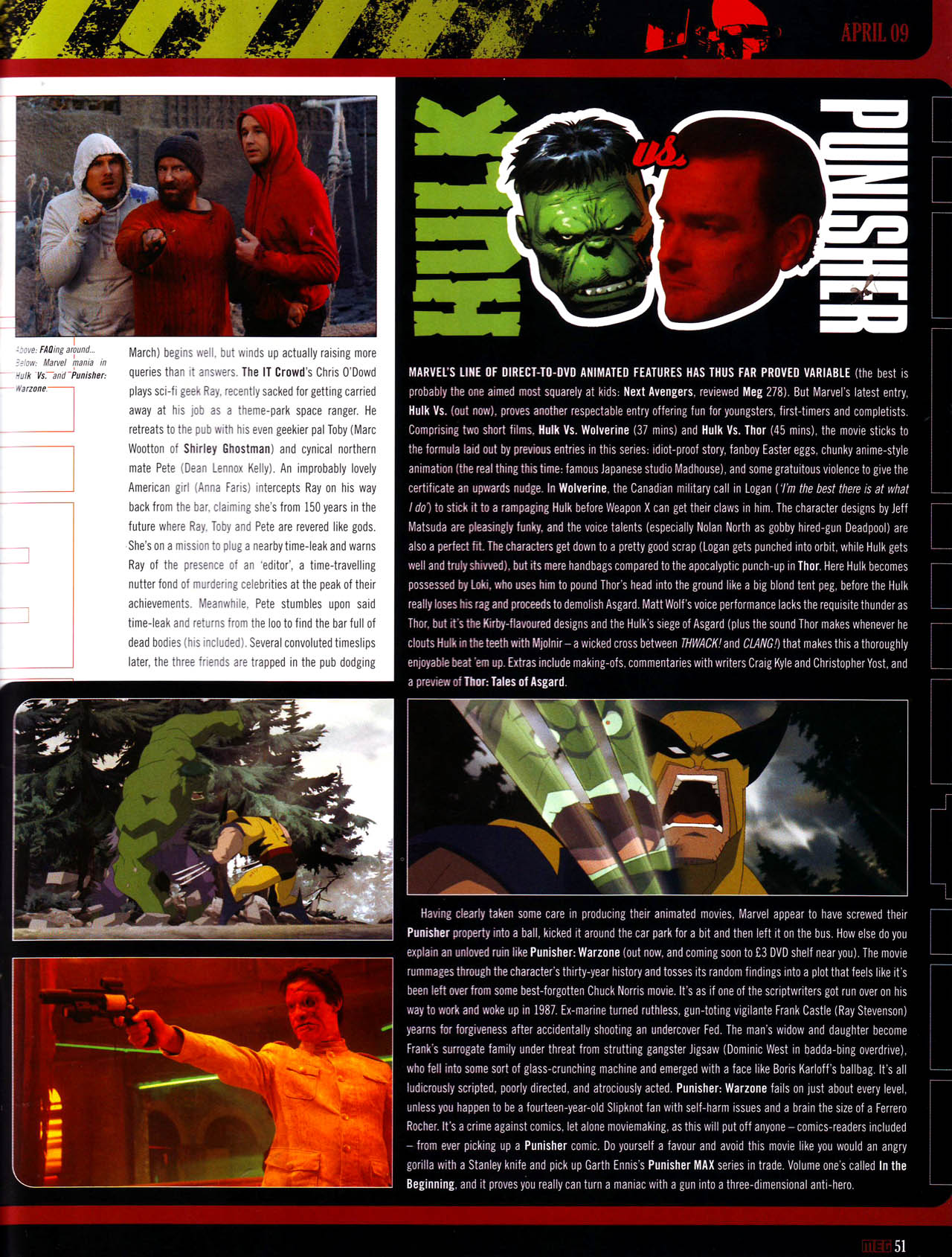 Read online Judge Dredd Megazine (Vol. 5) comic -  Issue #282 - 49