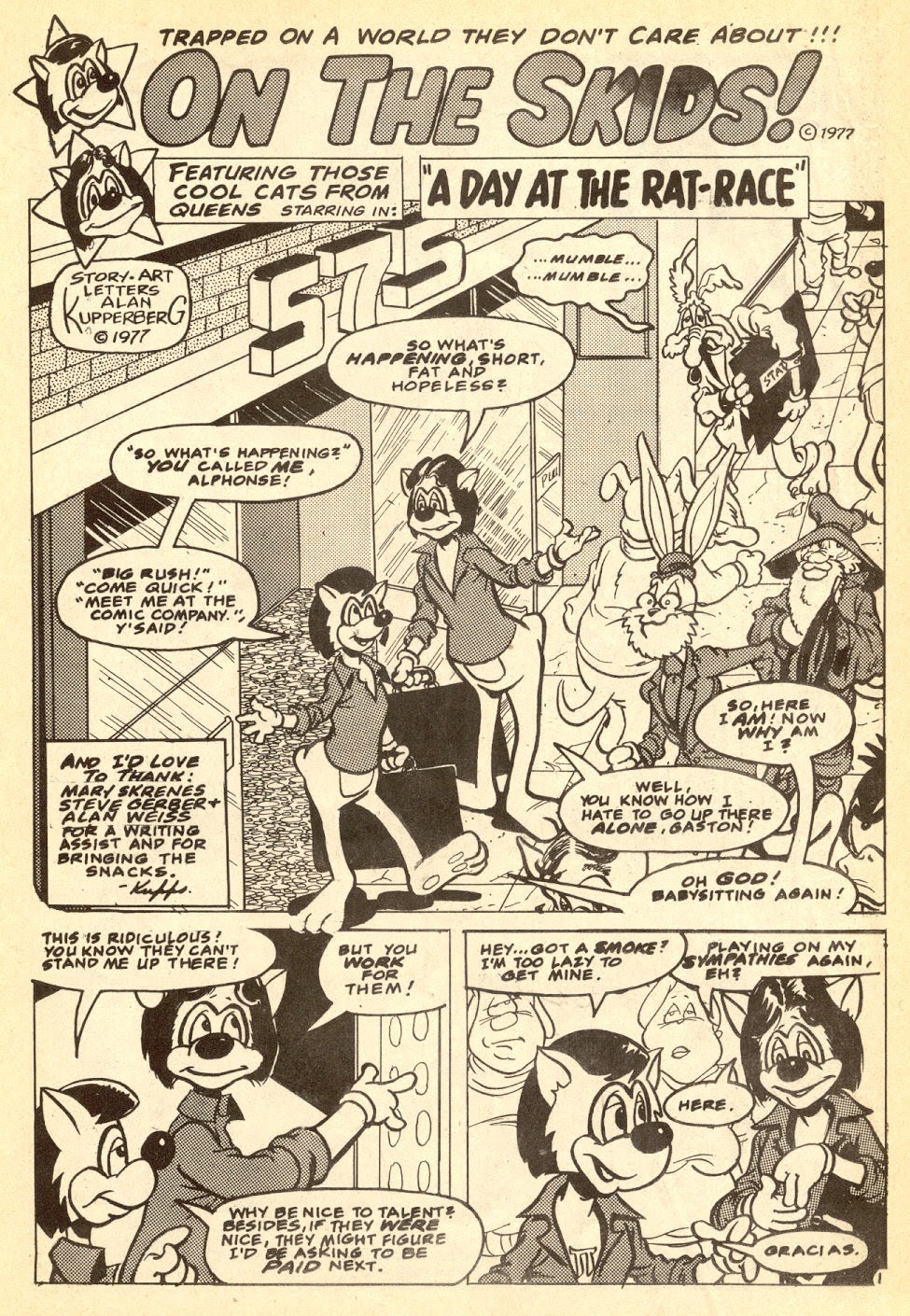 Read online Quack comic -  Issue #2 - 23