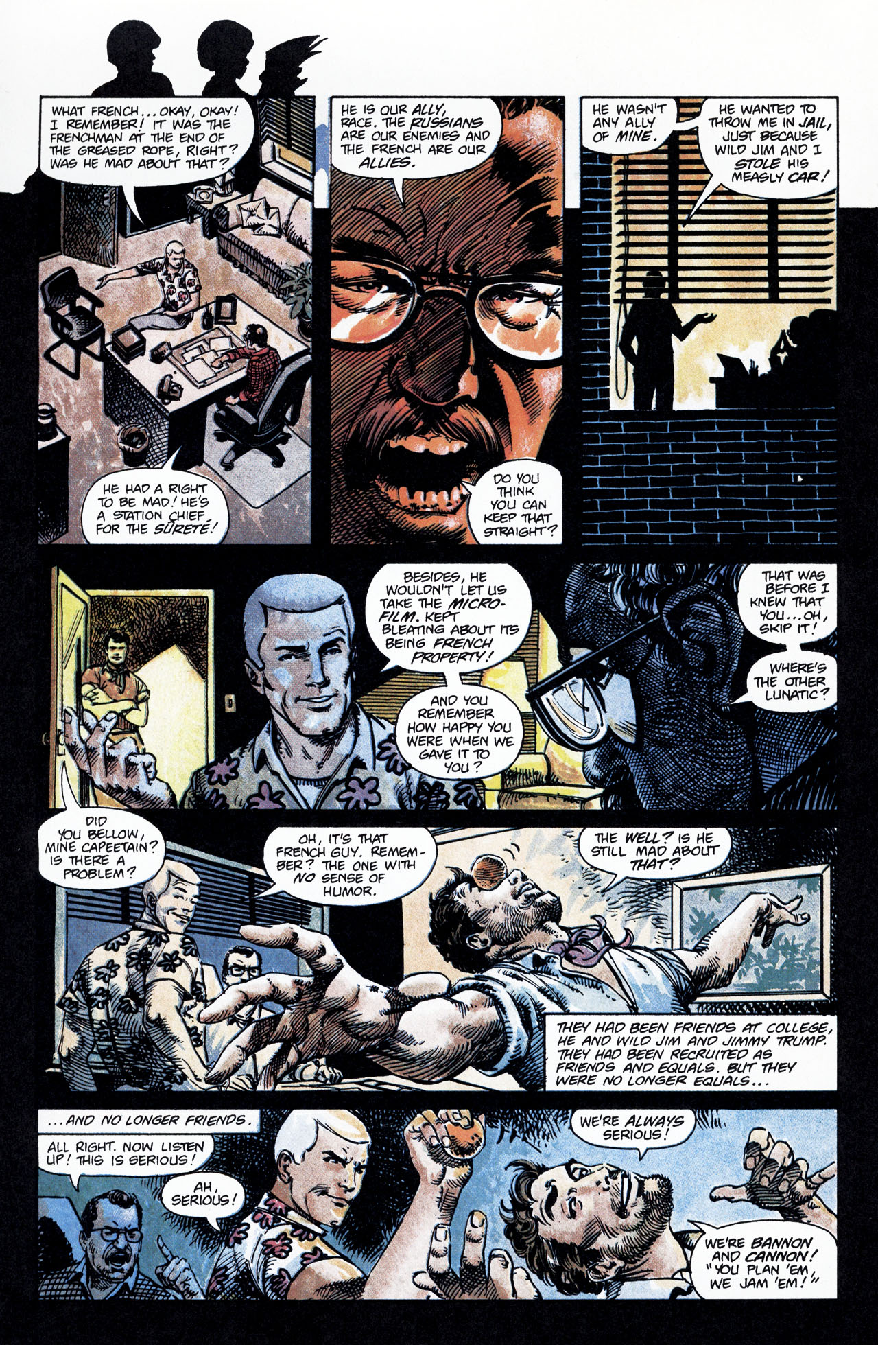 Read online Jezebel Jade comic -  Issue #1 - 7