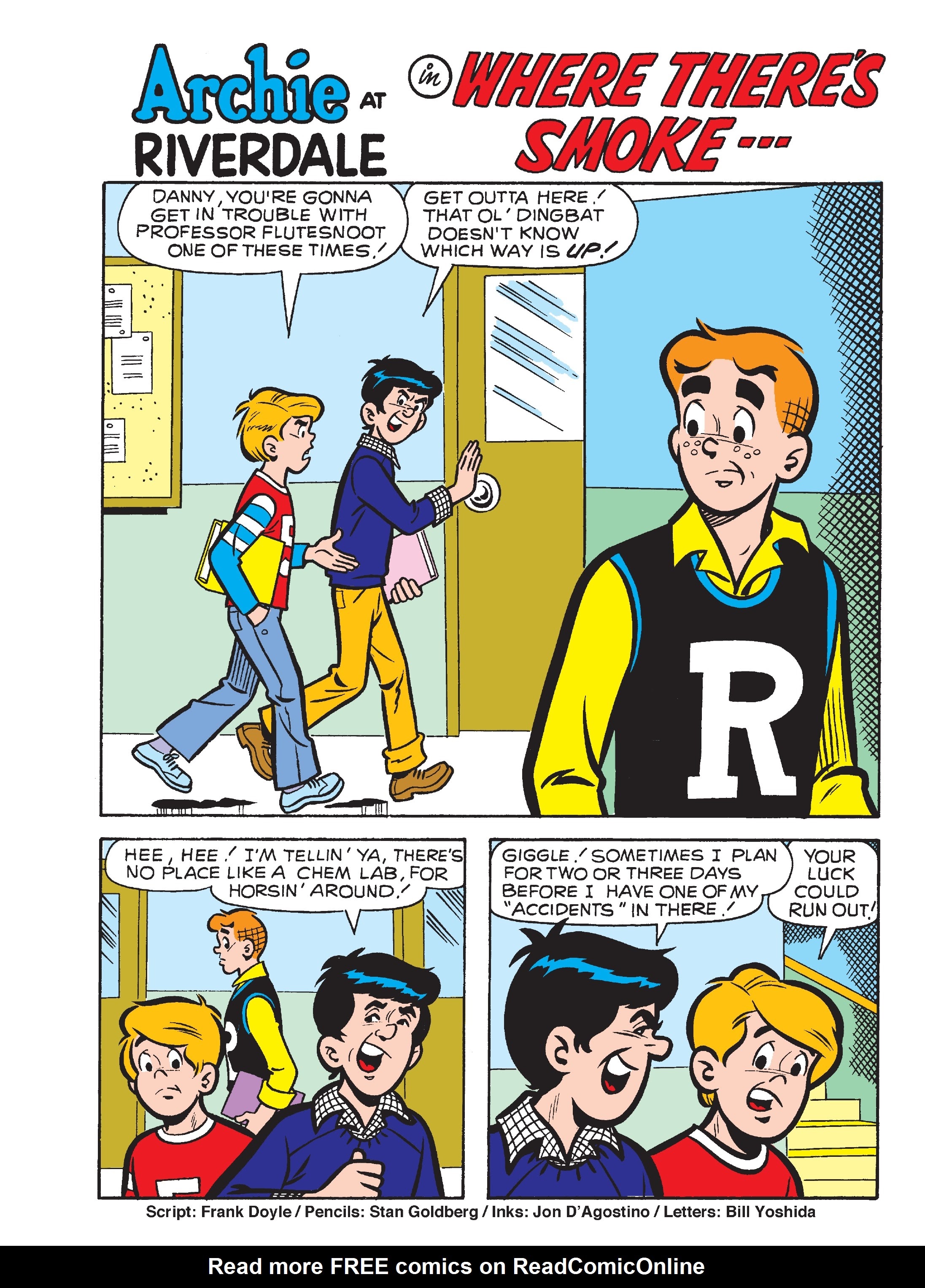 Read online World of Archie Double Digest comic -  Issue #75 - 102
