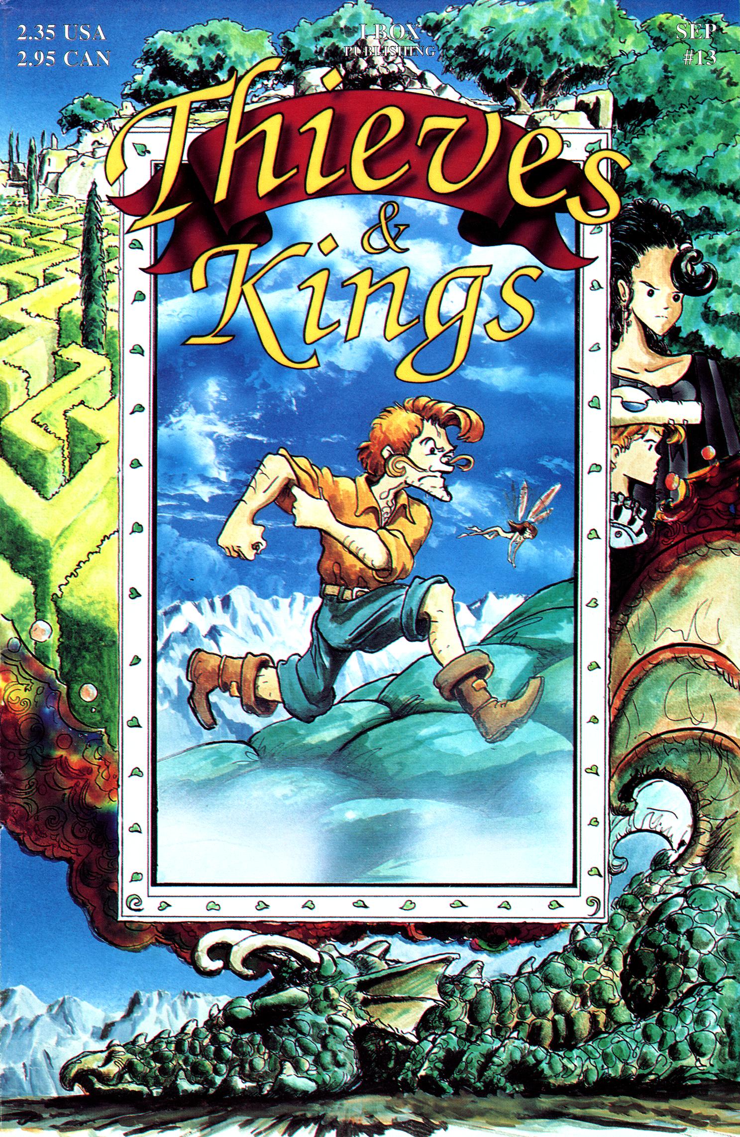 Read online Thieves & Kings comic -  Issue #13 - 1