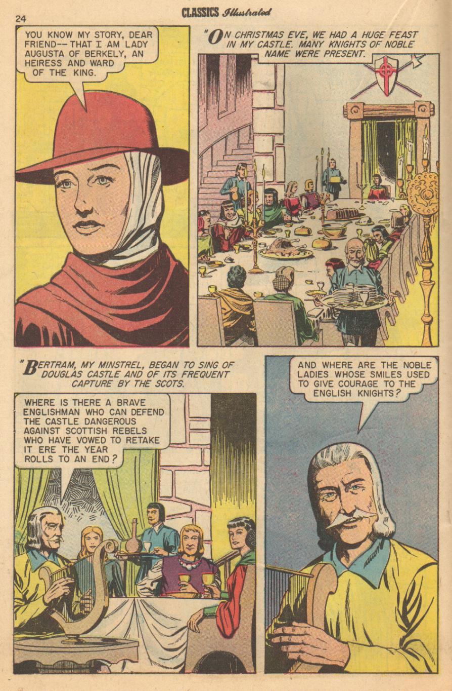 Read online Classics Illustrated comic -  Issue #141 - 26