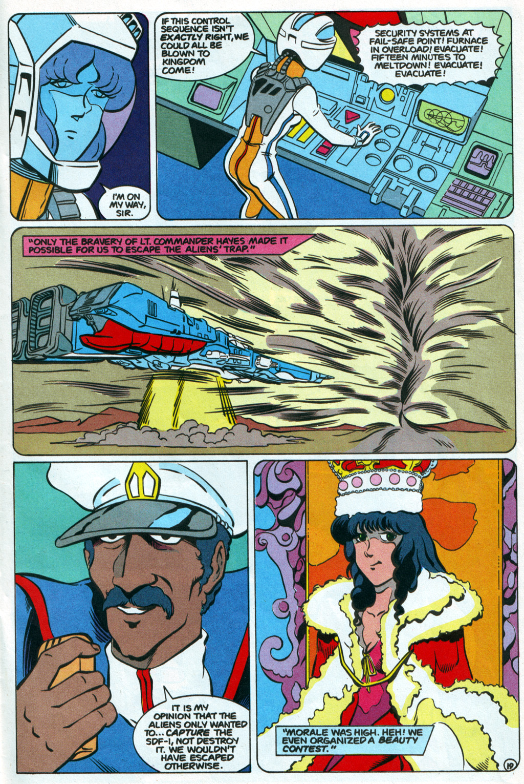 Read online Robotech The Macross Saga comic -  Issue #14 - 19