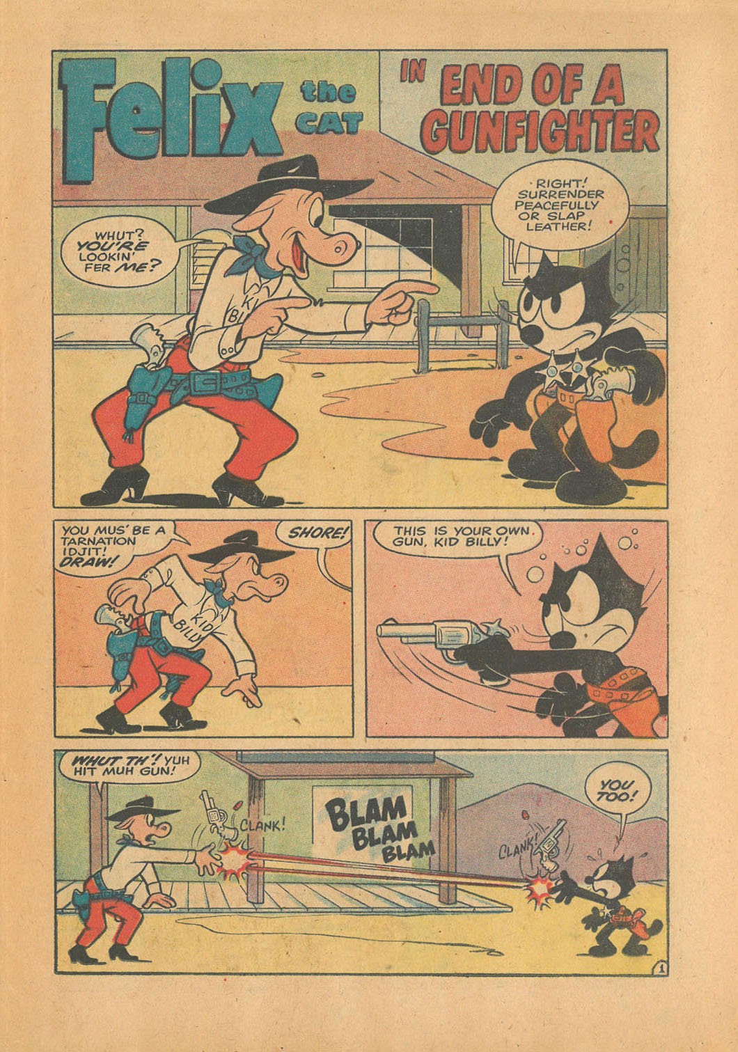 Read online Felix the Cat (1955) comic -  Issue #97 - 21