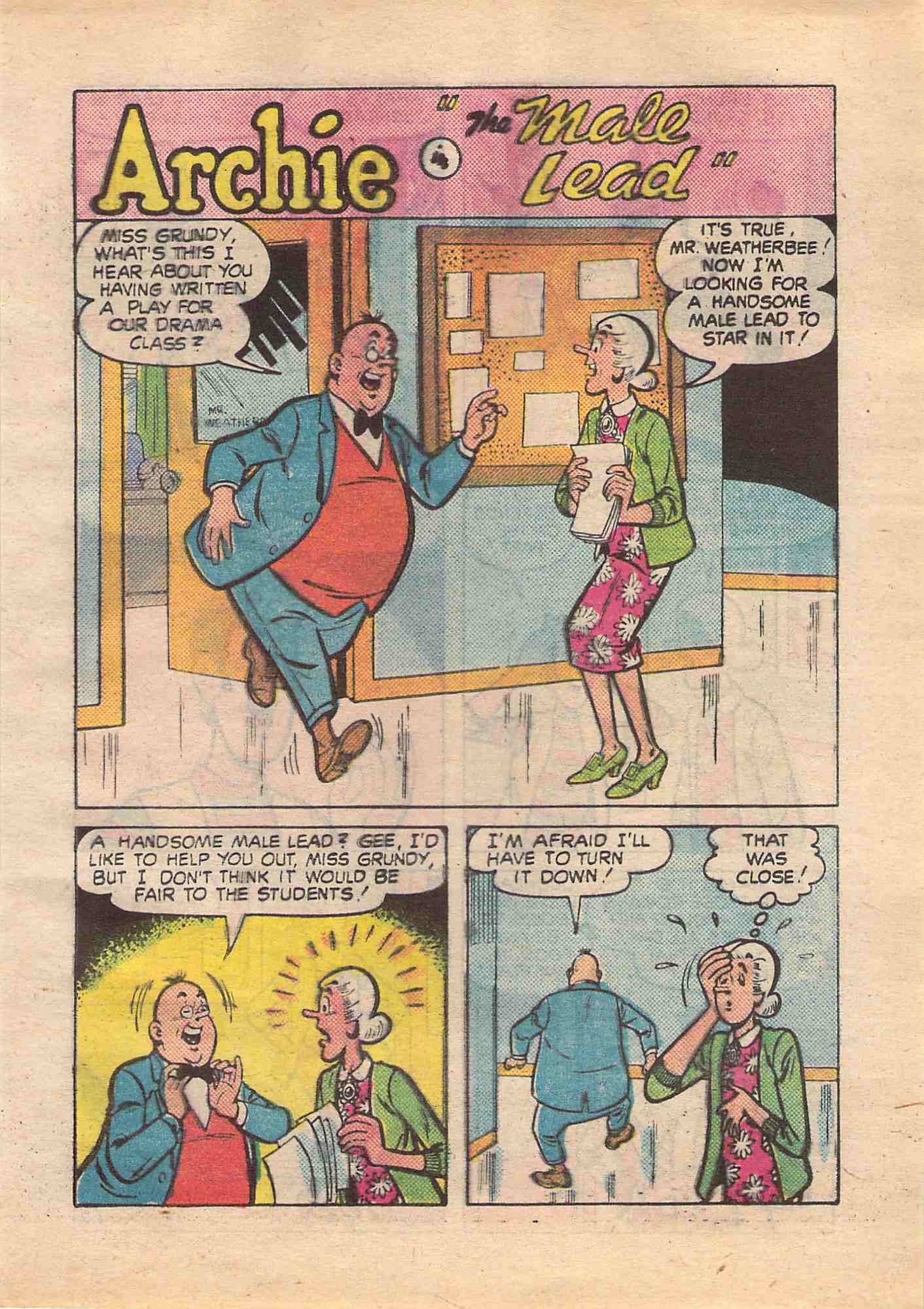 Read online Archie's Double Digest Magazine comic -  Issue #21 - 36