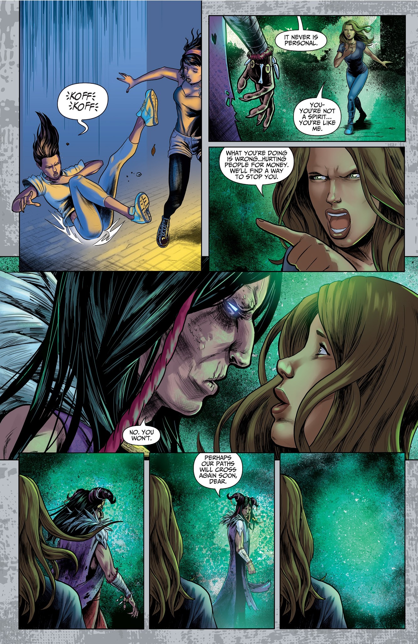 Read online Spirit Hunters comic -  Issue #9 - 23