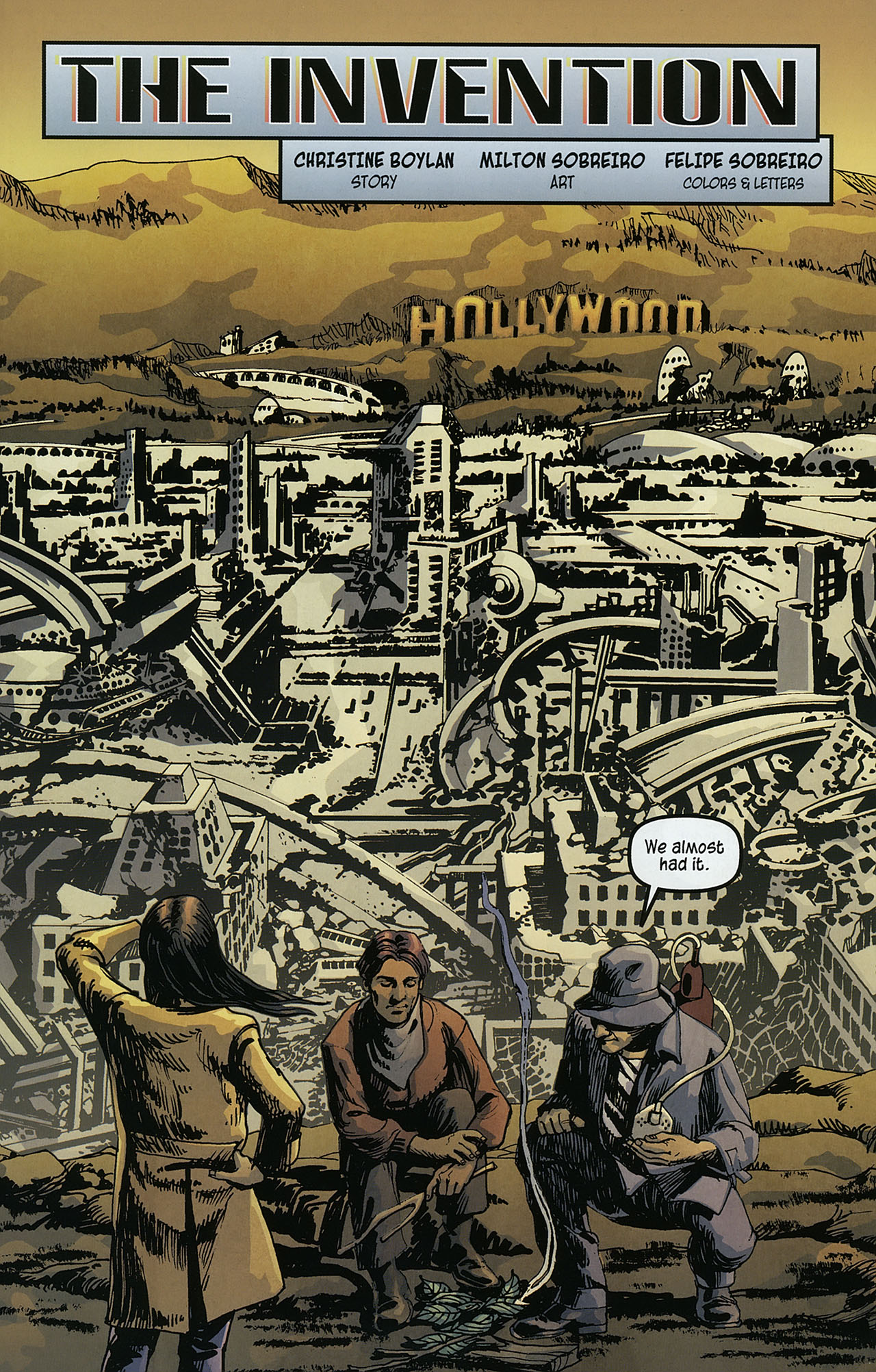 Read online Cthulhu Tales comic -  Issue #11 - 12