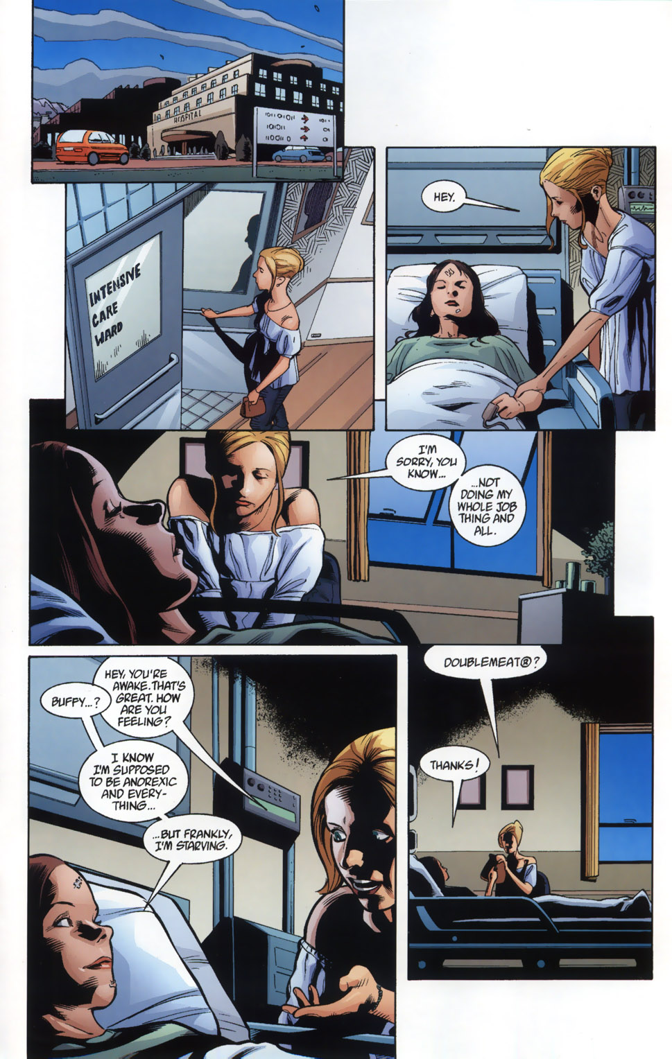 Read online Buffy the Vampire Slayer (1998) comic -  Issue #59 - 20