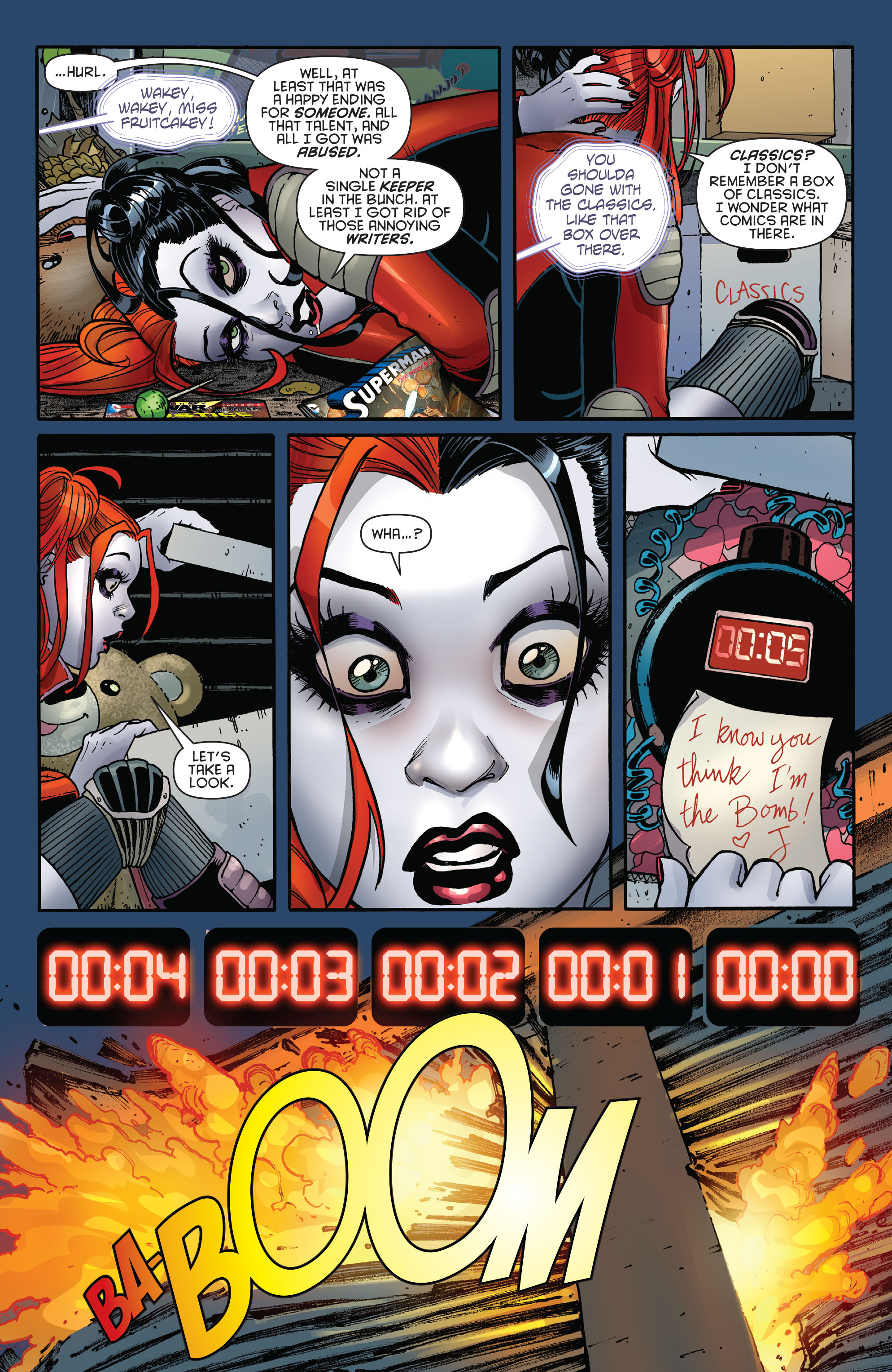 Read online Harley Quinn (2014) comic -  Issue #0 - 38