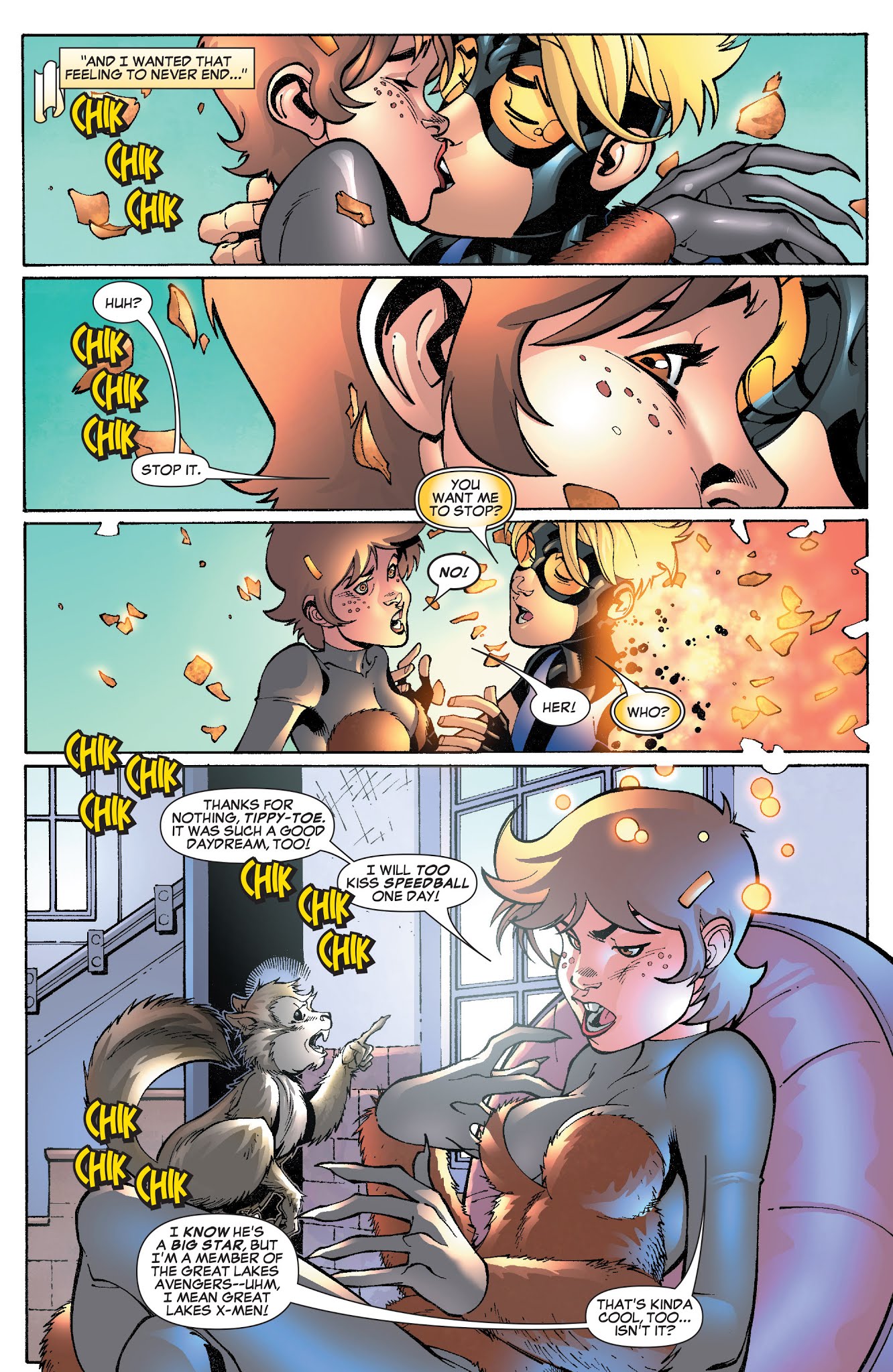 Read online The Unbeatable Squirrel Girl & The Great Lakes Avengers comic -  Issue # TPB (Part 2) - 61