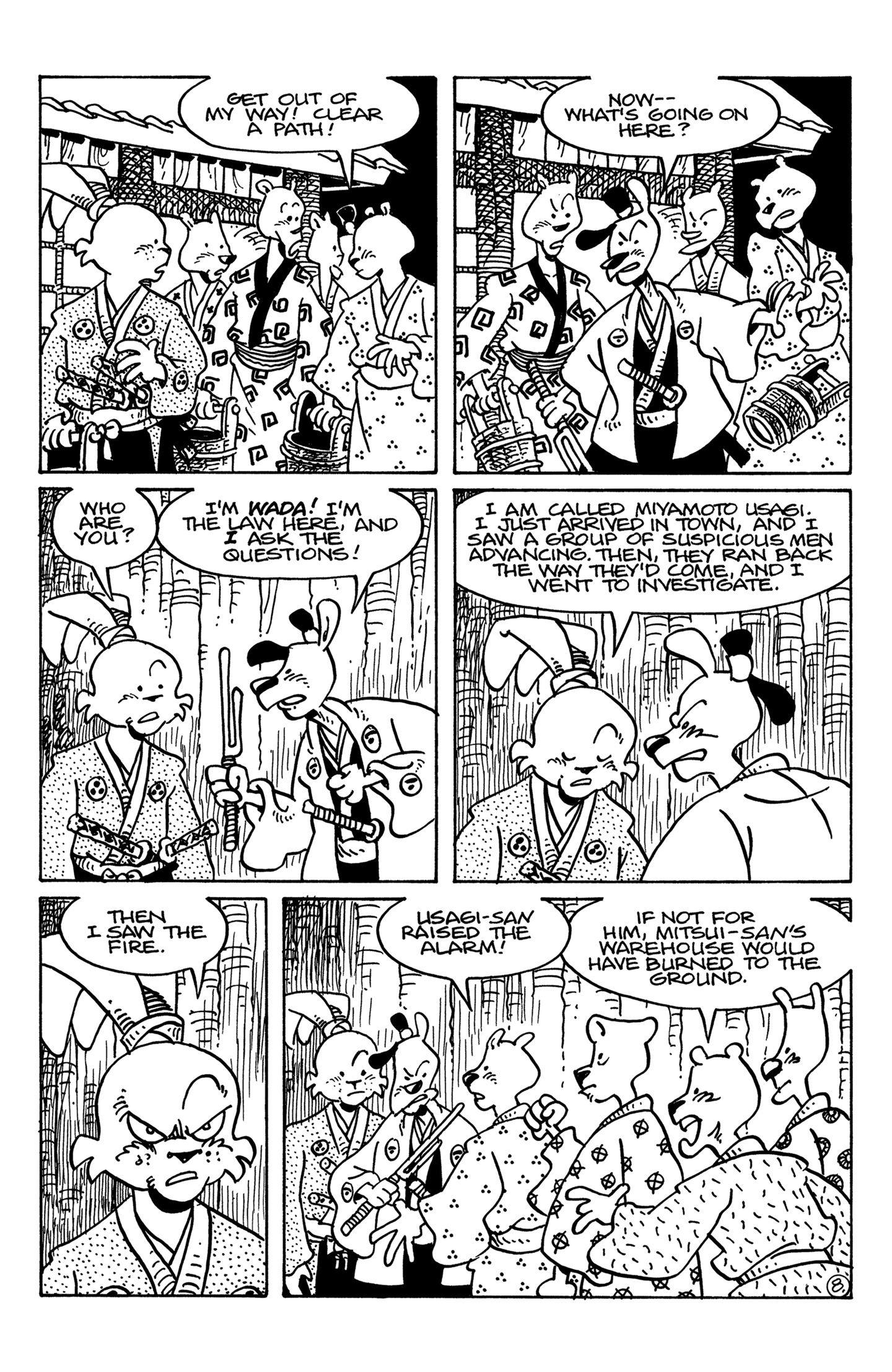 Read online Usagi Yojimbo (1996) comic -  Issue #143 - 10