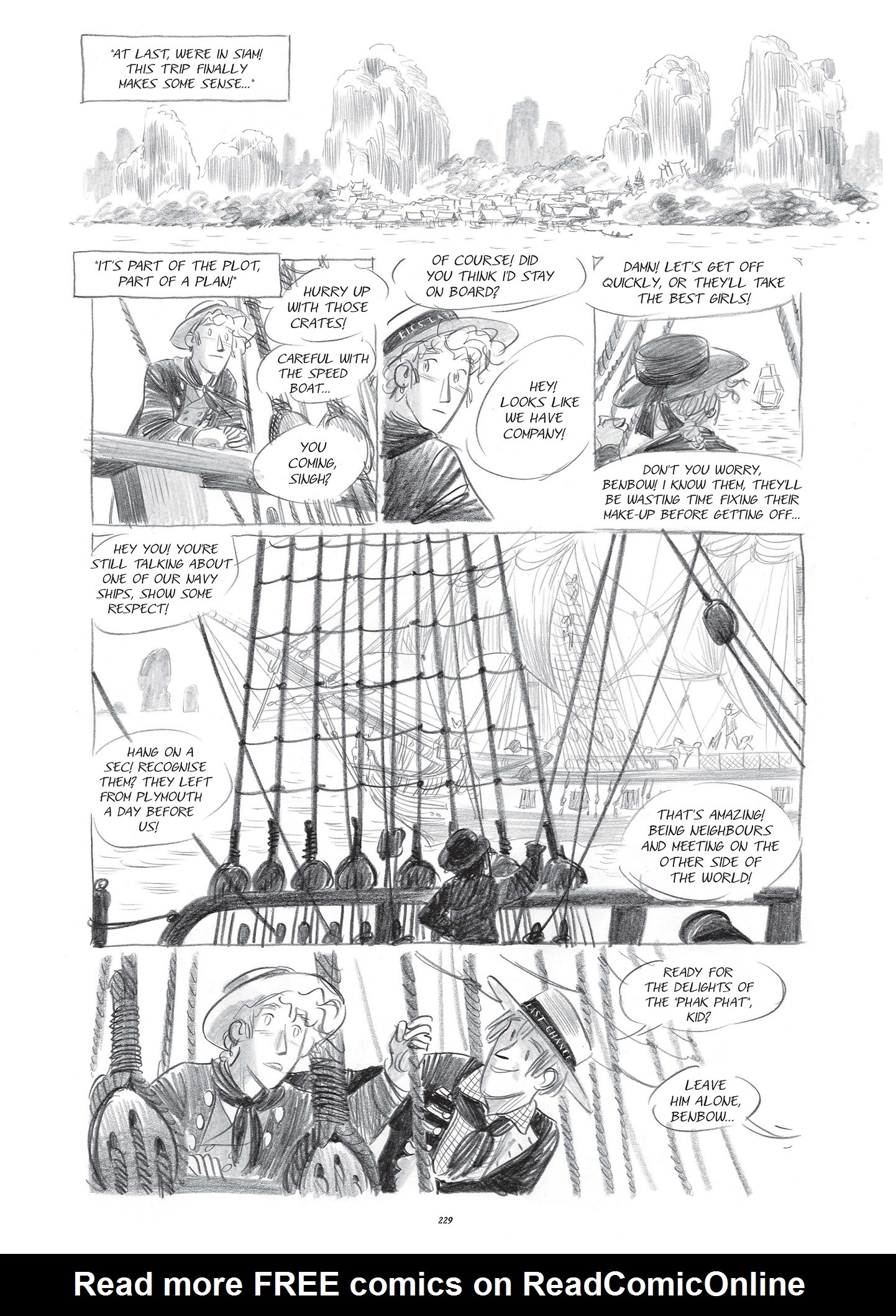 Read online The Forbidden Harbor comic -  Issue # TPB (Part 3) - 30