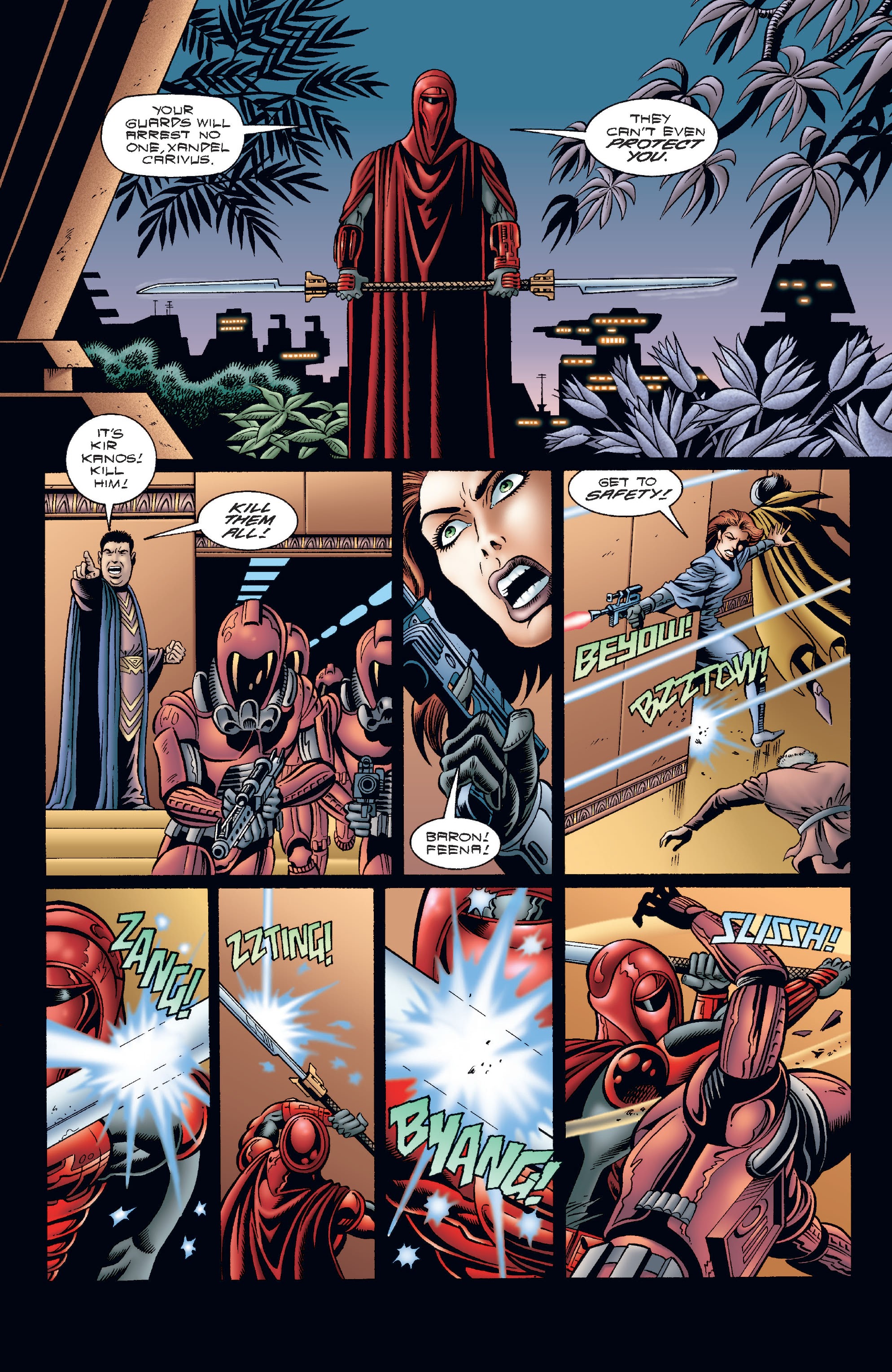 Read online Star Wars Legends: The New Republic - Epic Collection comic -  Issue # TPB 6 (Part 4) - 19