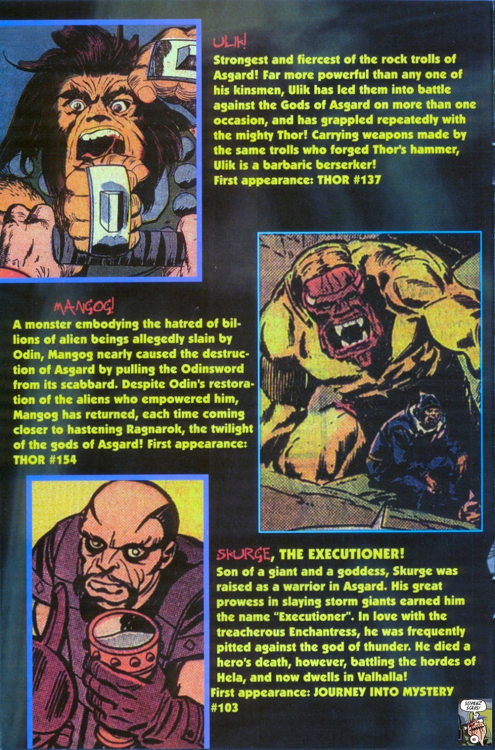 Read online Thor: The Legend comic -  Issue # Full - 20