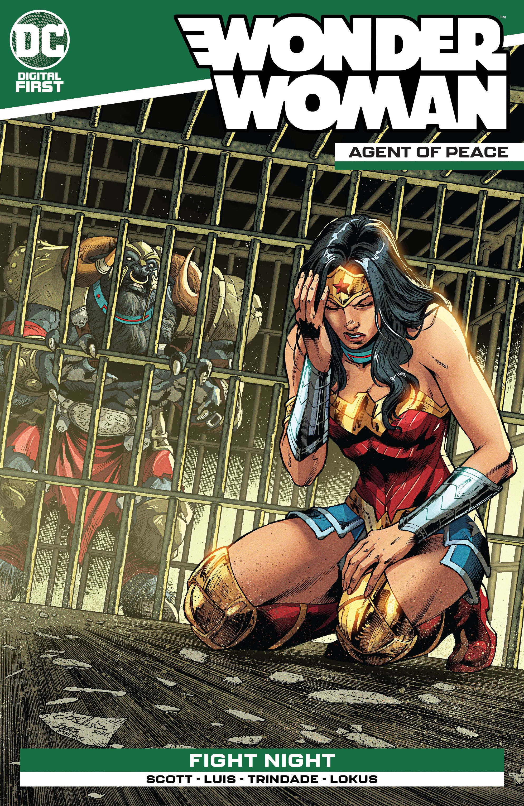 Read online Wonder Woman: Agent of Peace comic -  Issue #18 - 1