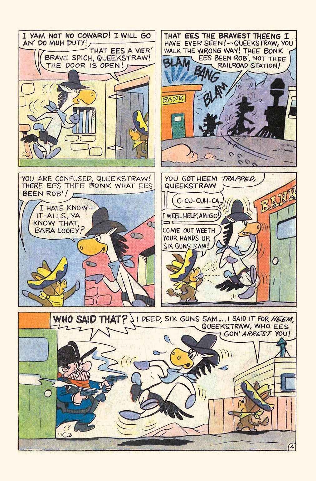 Read online Quick Draw McGraw comic -  Issue #1 - 9