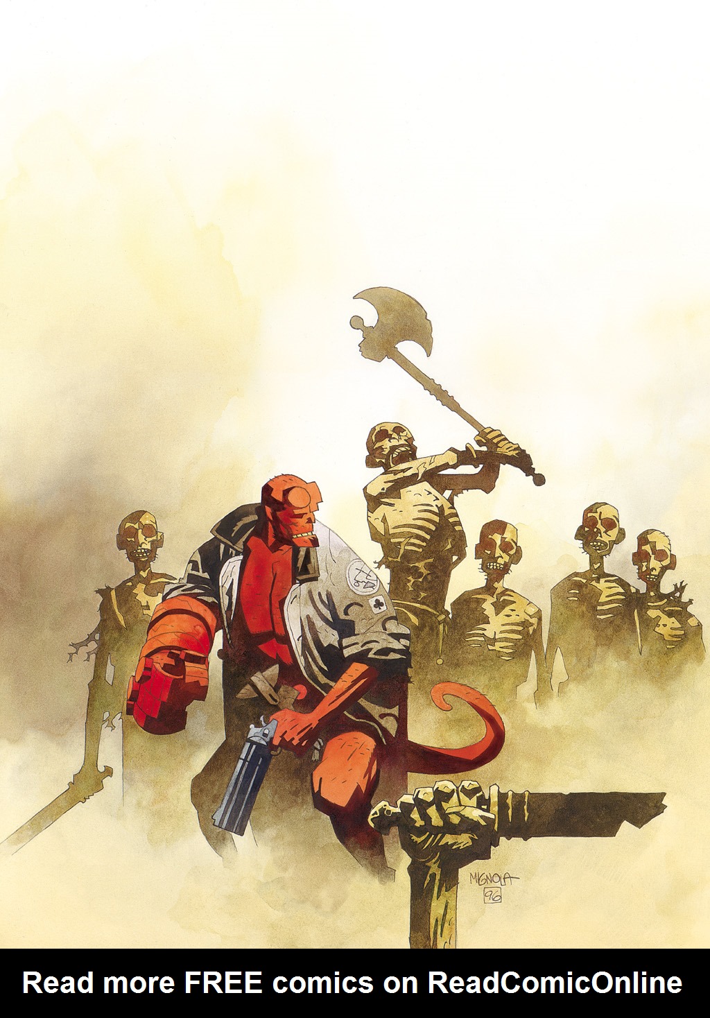 Read online The Art of Hellboy comic -  Issue # TPB - 78