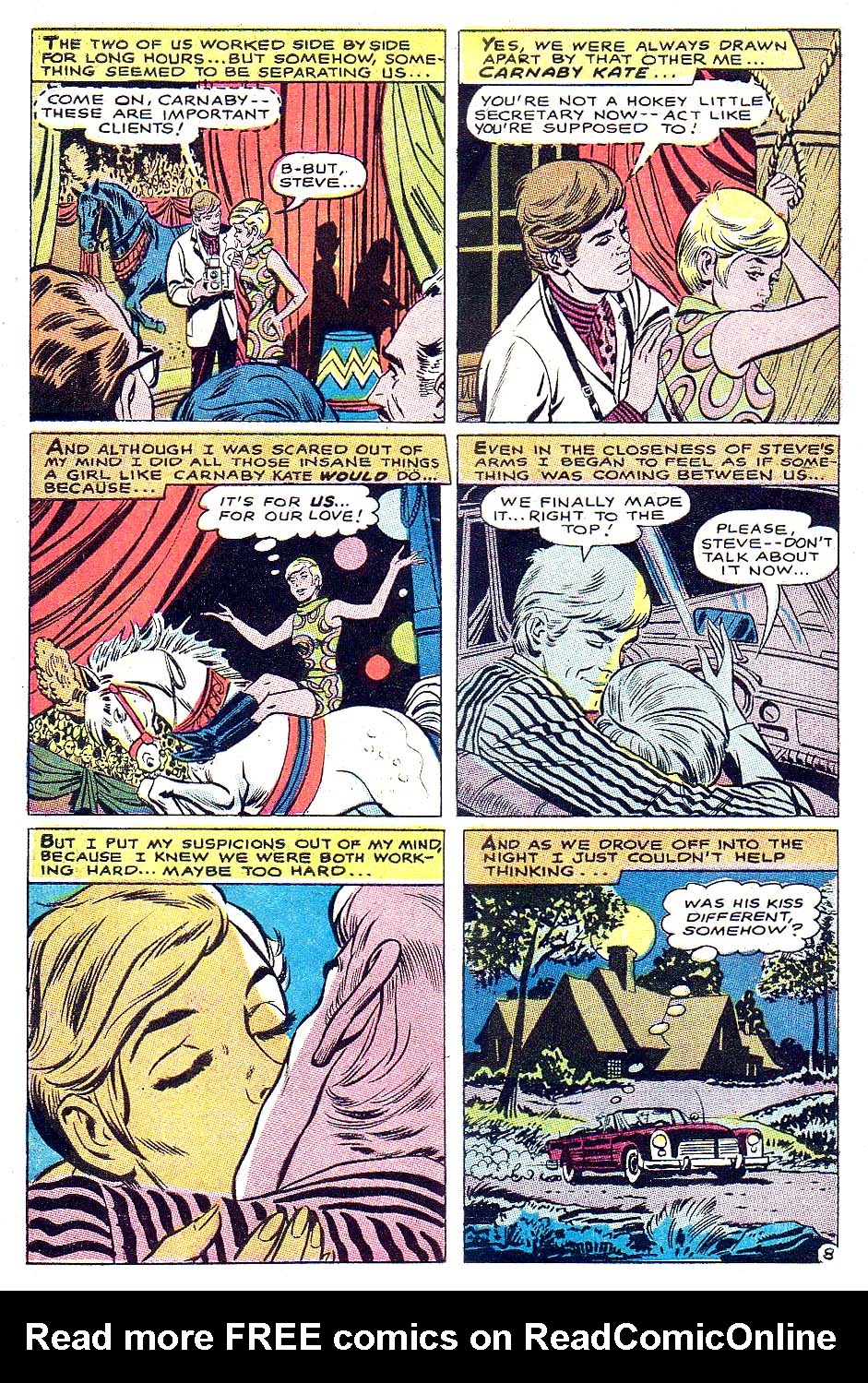 Read online Young Love (1963) comic -  Issue #67 - 10