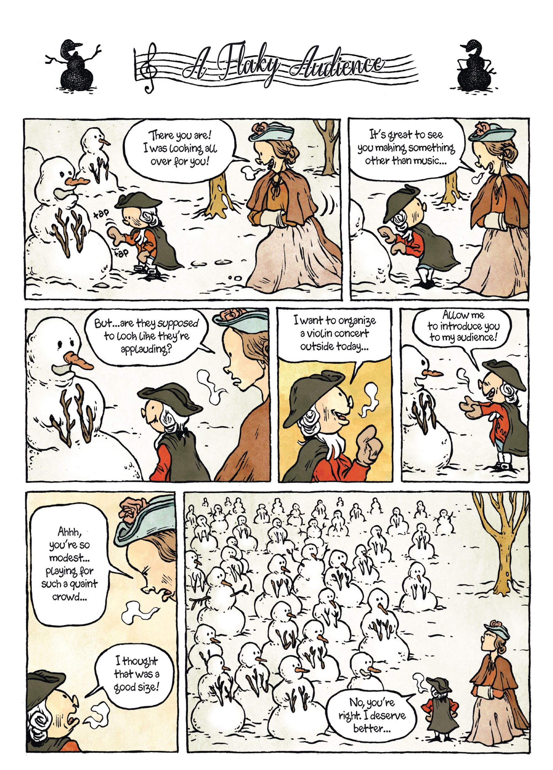 Read online Young Mozart comic -  Issue # TPB - 47