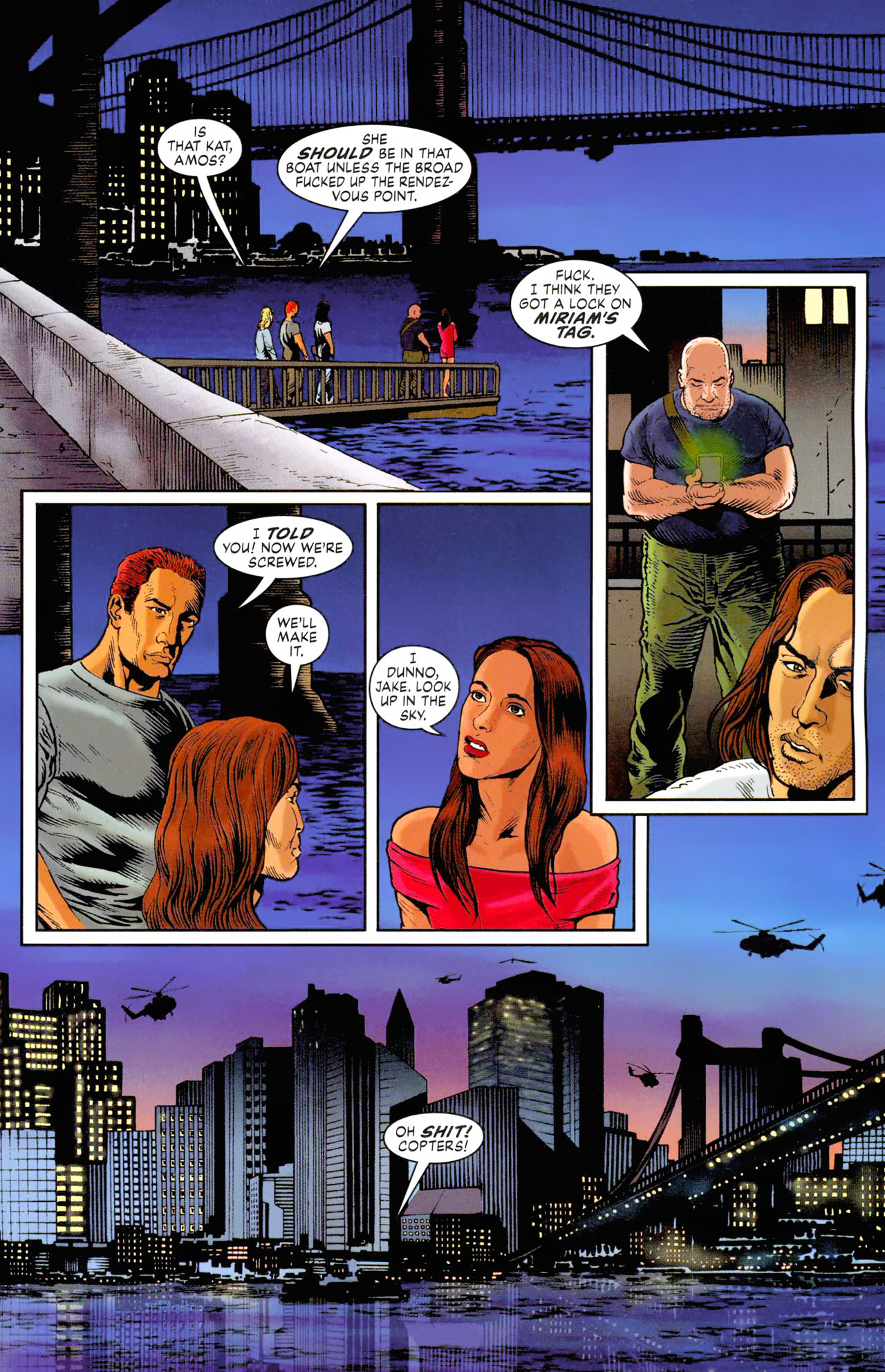 Read online Testament comic -  Issue #12 - 10