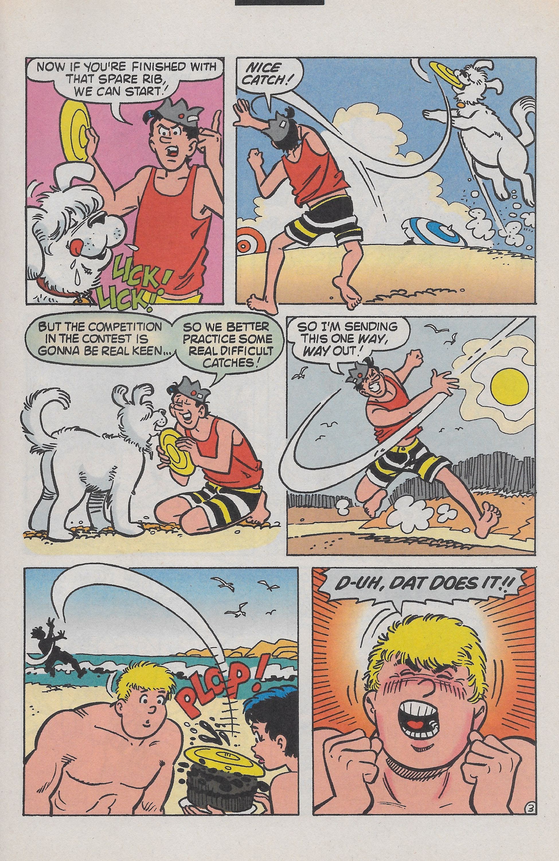 Read online Archie's Pal Jughead Comics comic -  Issue #84 - 31