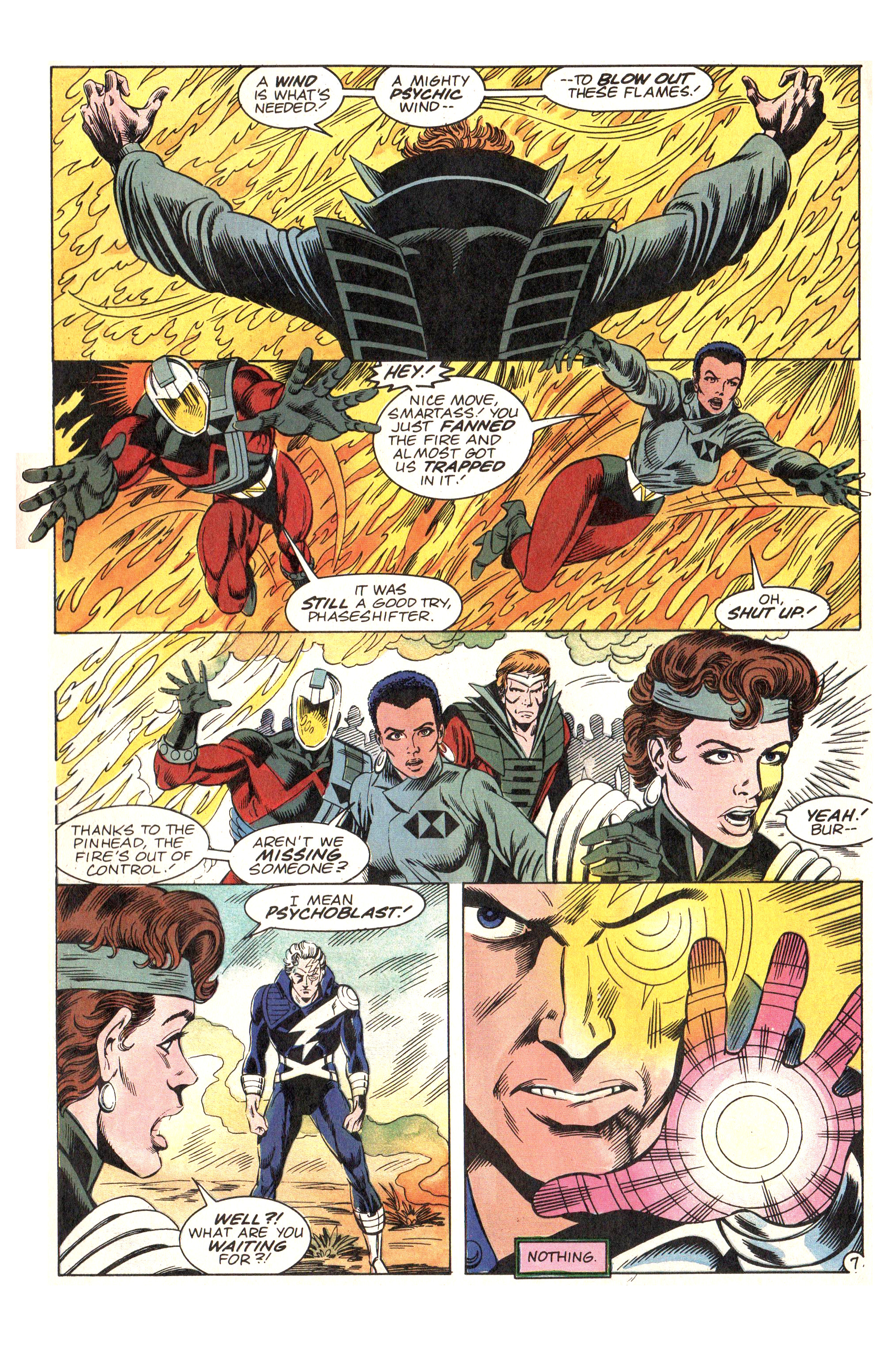 Read online Psychoblast comic -  Issue #5 - 9