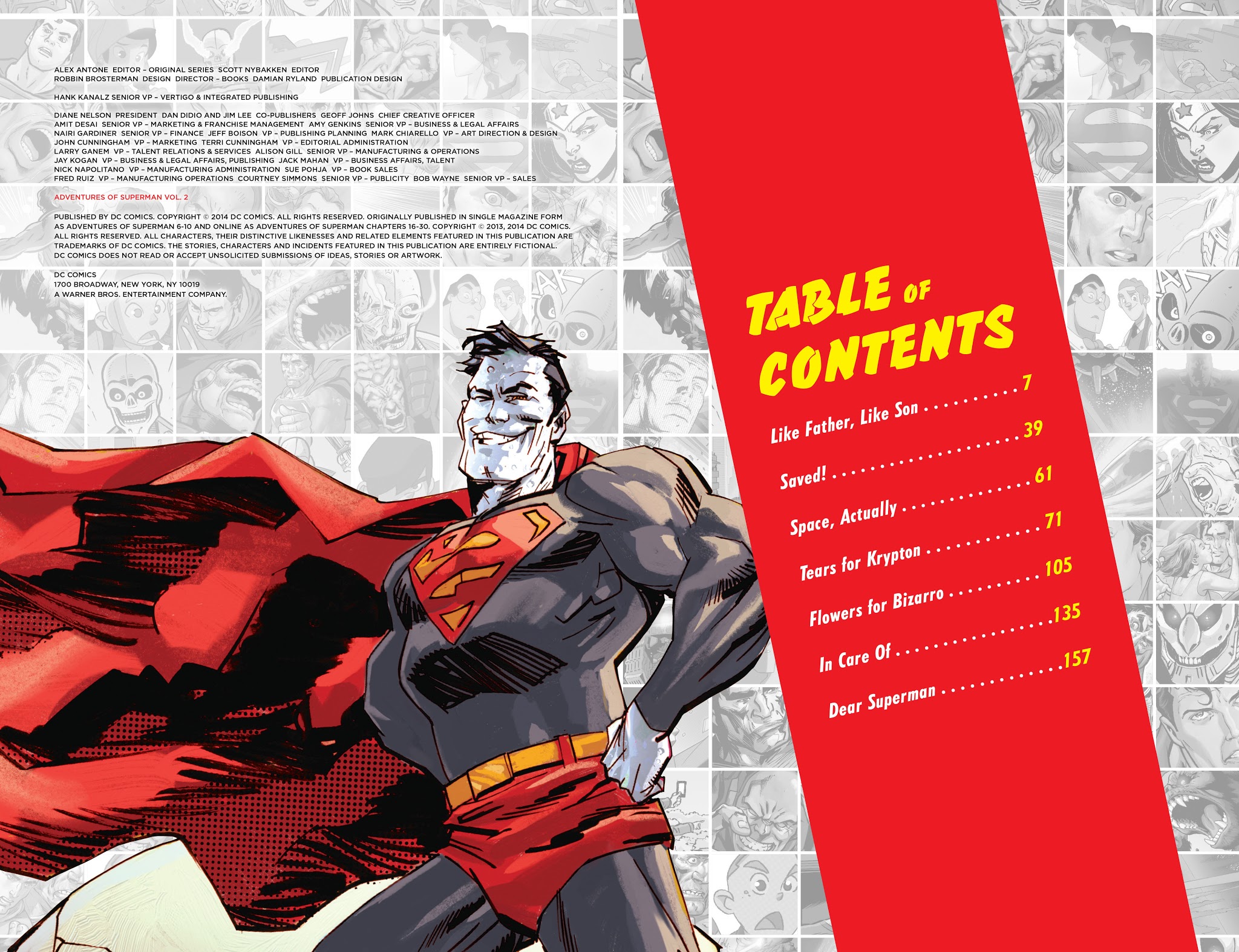 Read online Adventures of Superman [II] comic -  Issue # TPB 2 - 4