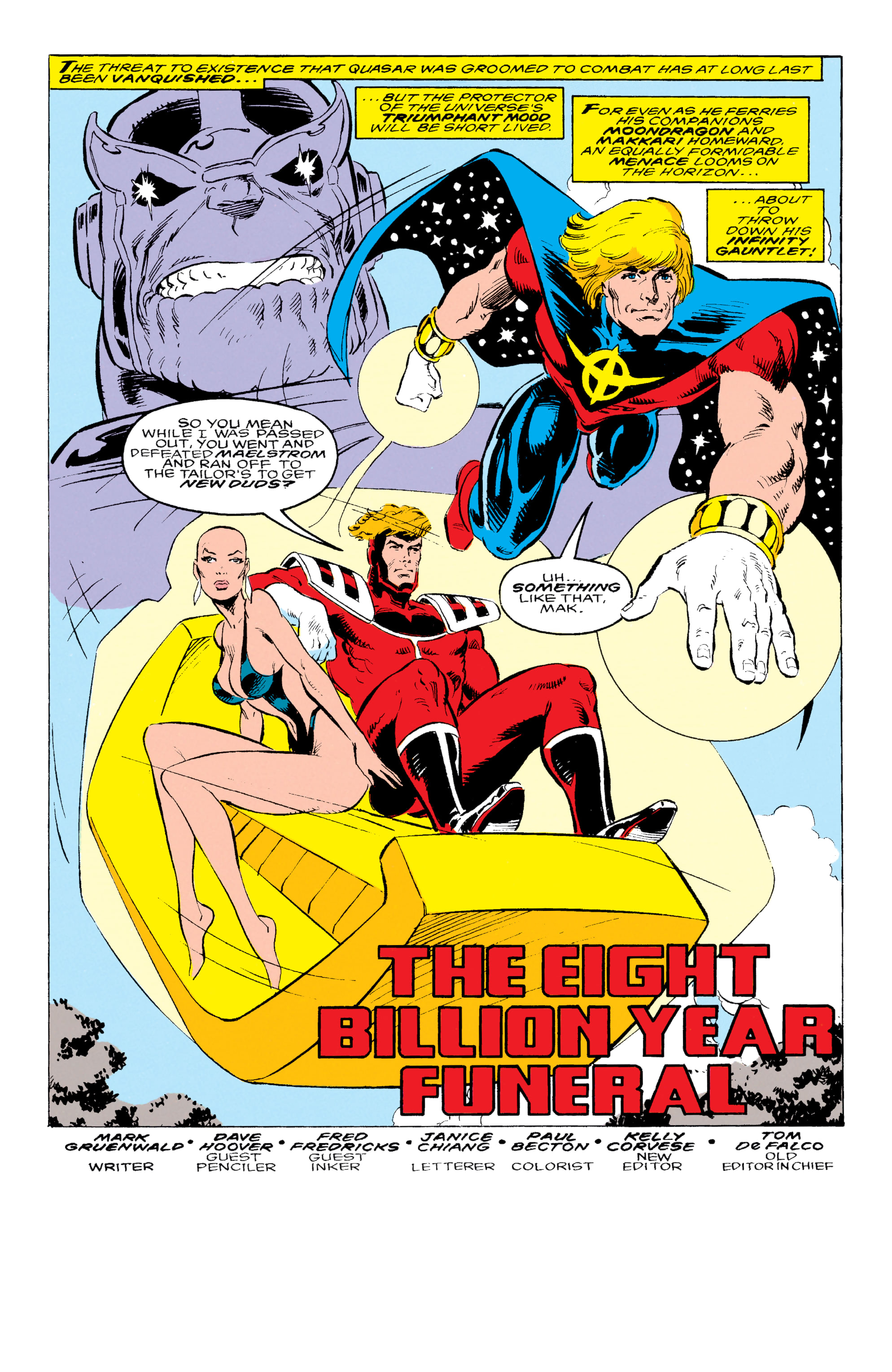 Read online Infinity Gauntlet Omnibus comic -  Issue # TPB (Part 8) - 73