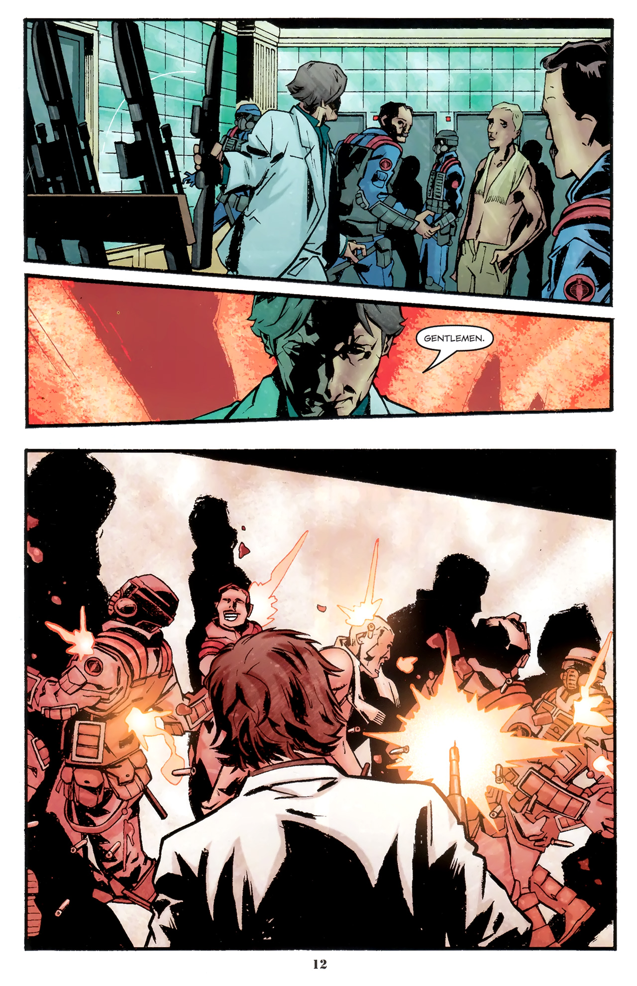 Read online G.I. Joe: Cobra Commander Tribute - 100-Page Spectacular comic -  Issue # TPB - 14