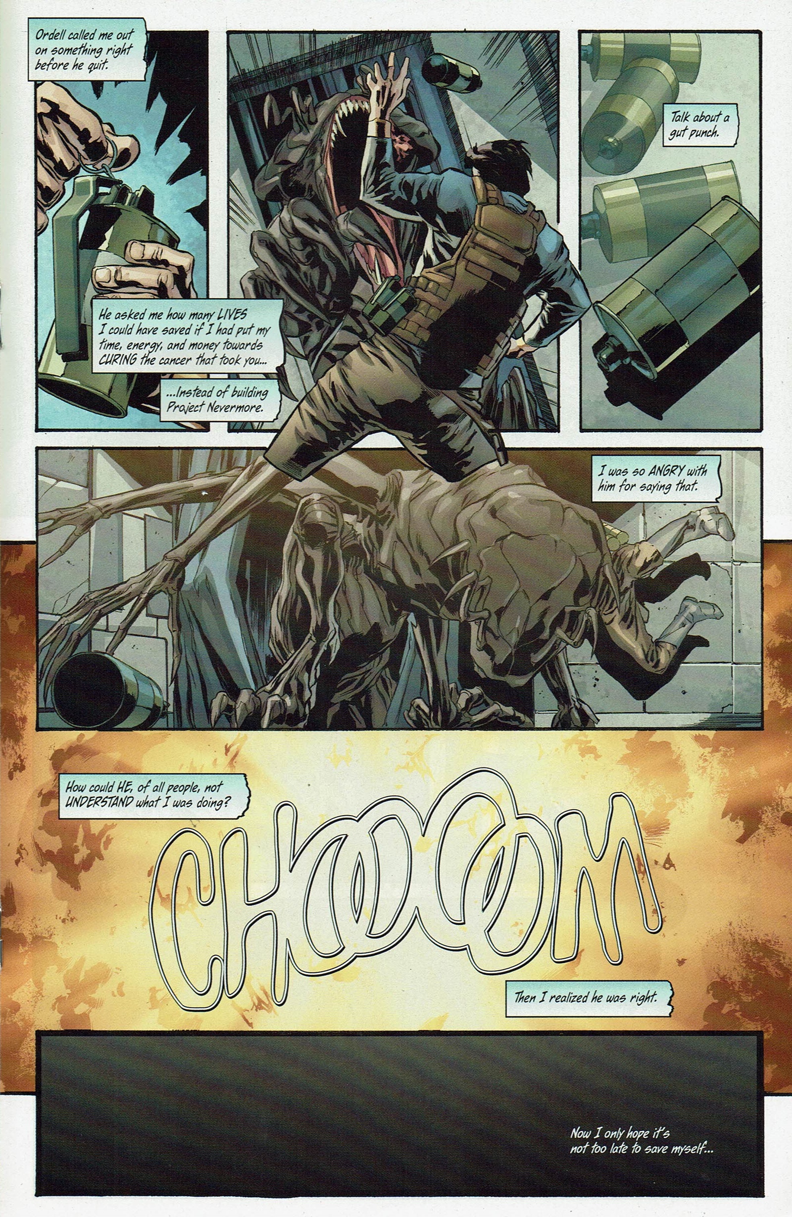Read online Dean Koontz's Nevermore comic -  Issue #4 - 19