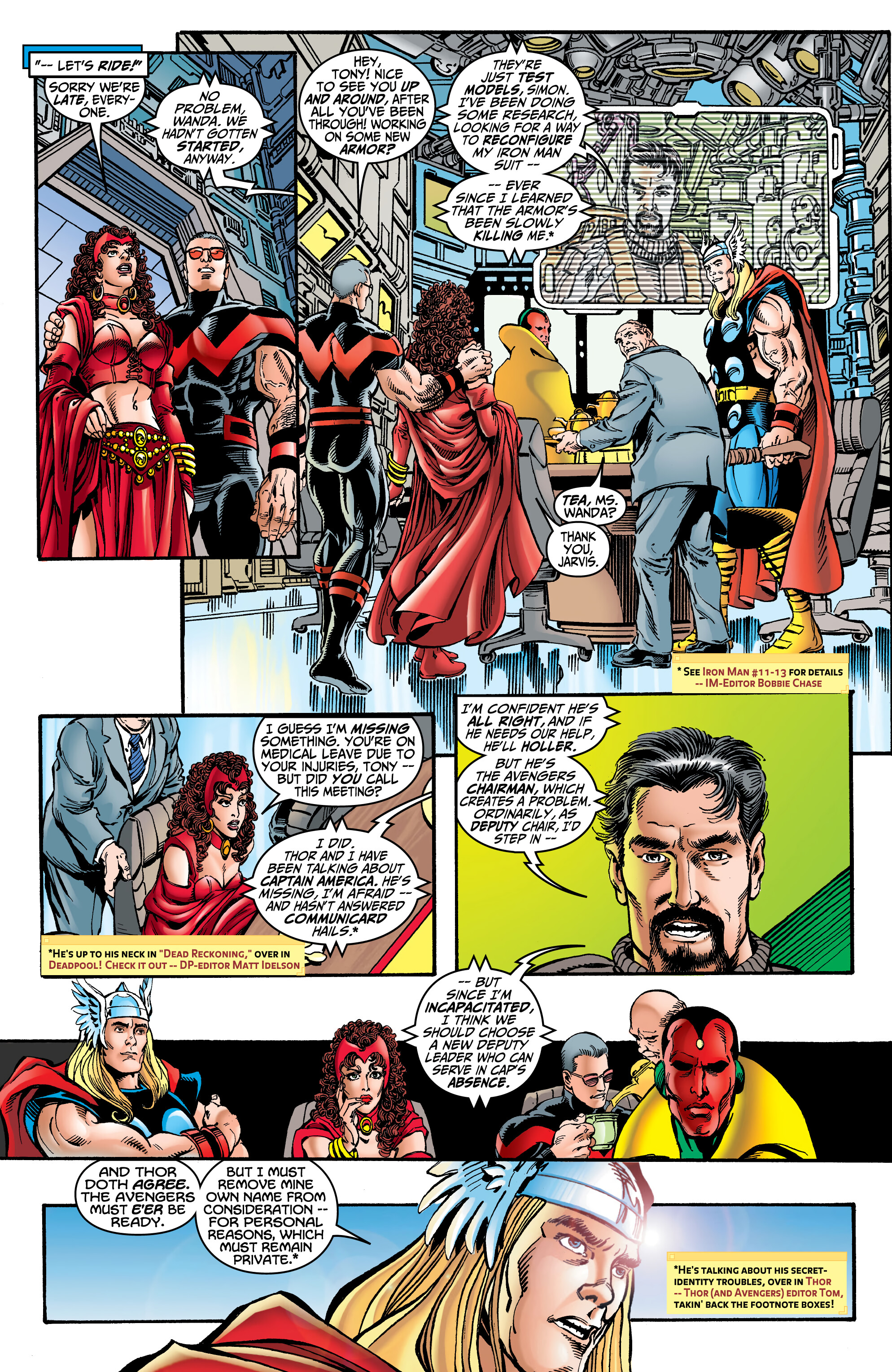 Read online Avengers By Kurt Busiek & George Perez Omnibus comic -  Issue # TPB (Part 8) - 18
