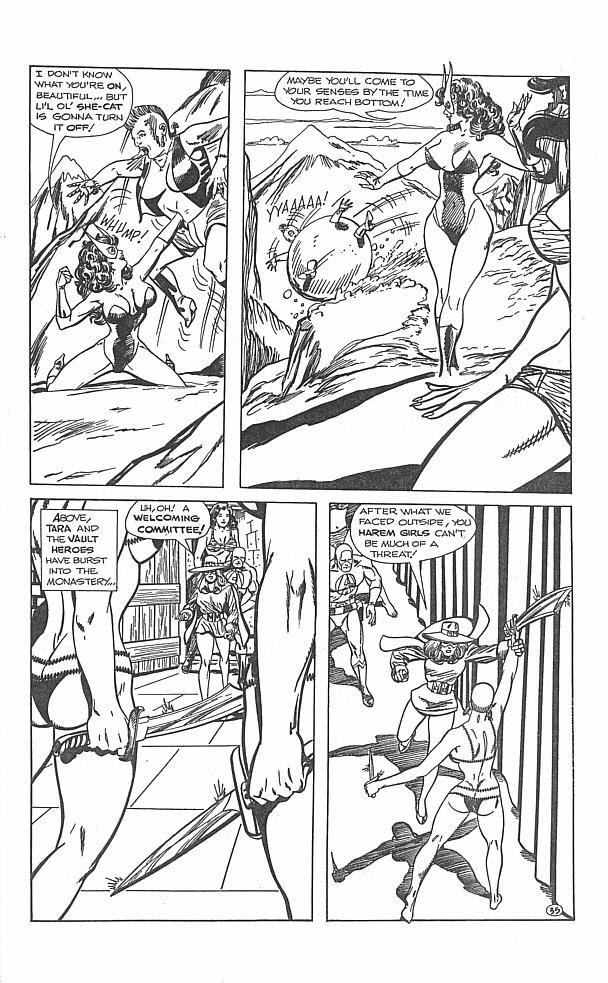 Read online FemForce Versus The Claw comic -  Issue # Full - 37