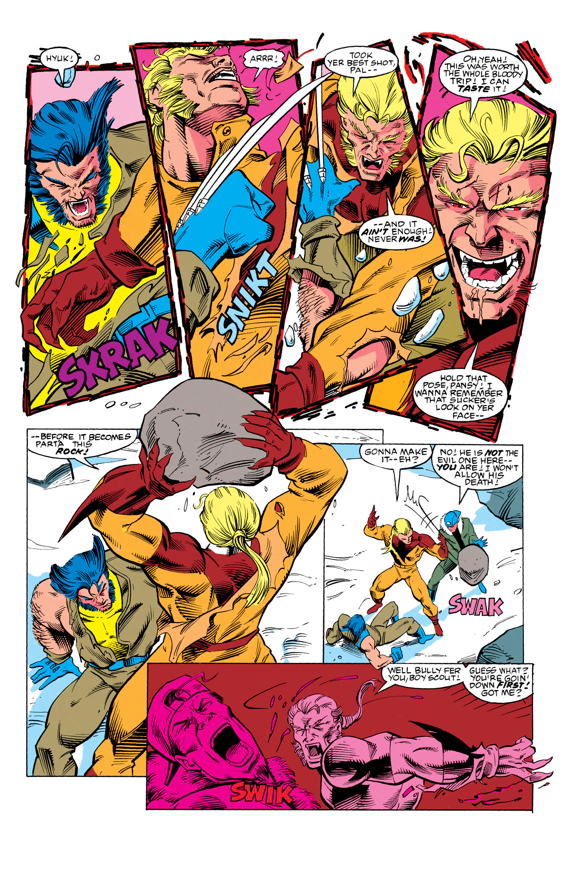 Read online X-Men: The Animated Series - The Adaptations Omnibus comic -  Issue # TPB (Part 2) - 41