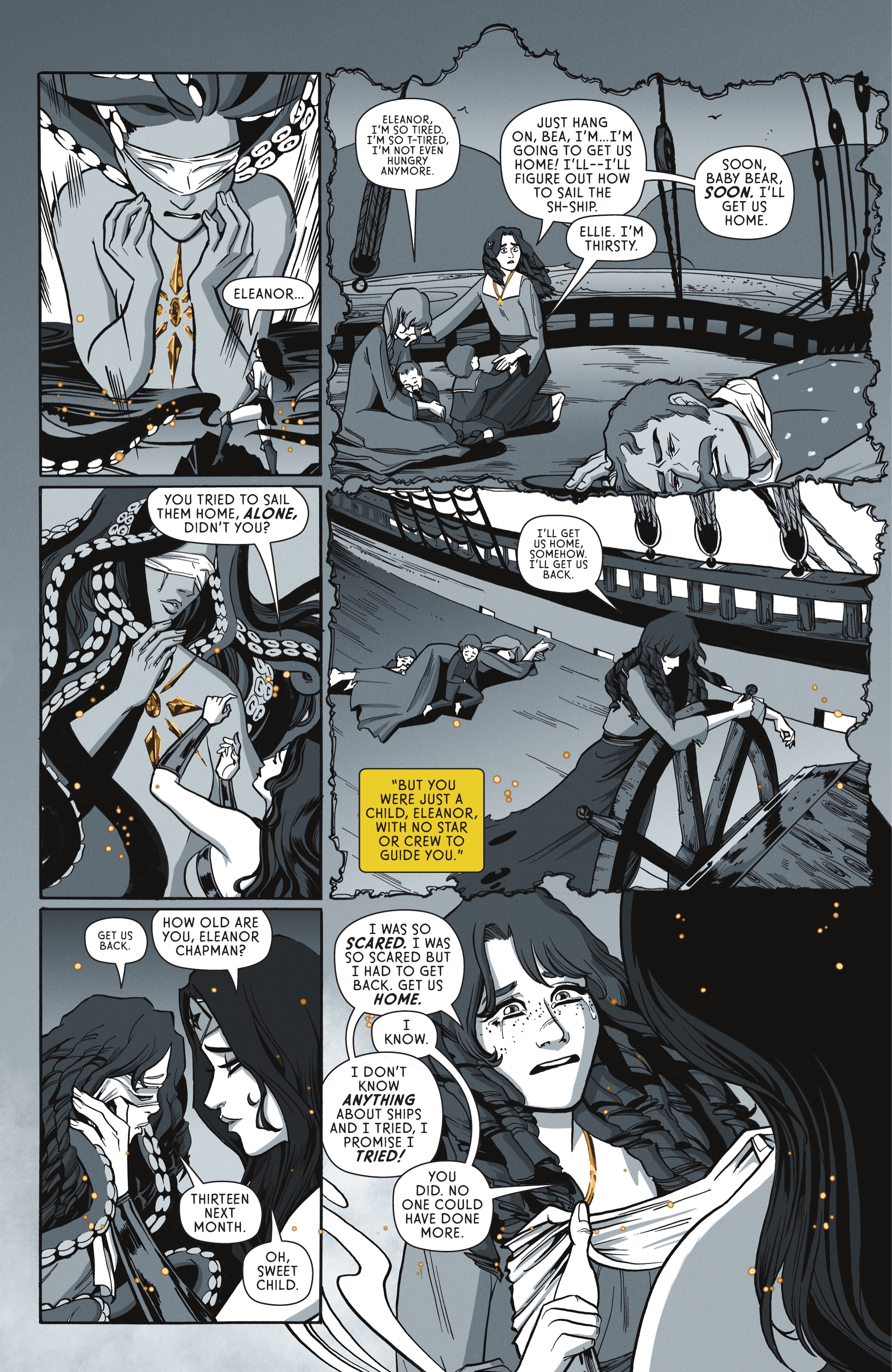 Read online Wonder Woman Black & Gold comic -  Issue #5 - 17