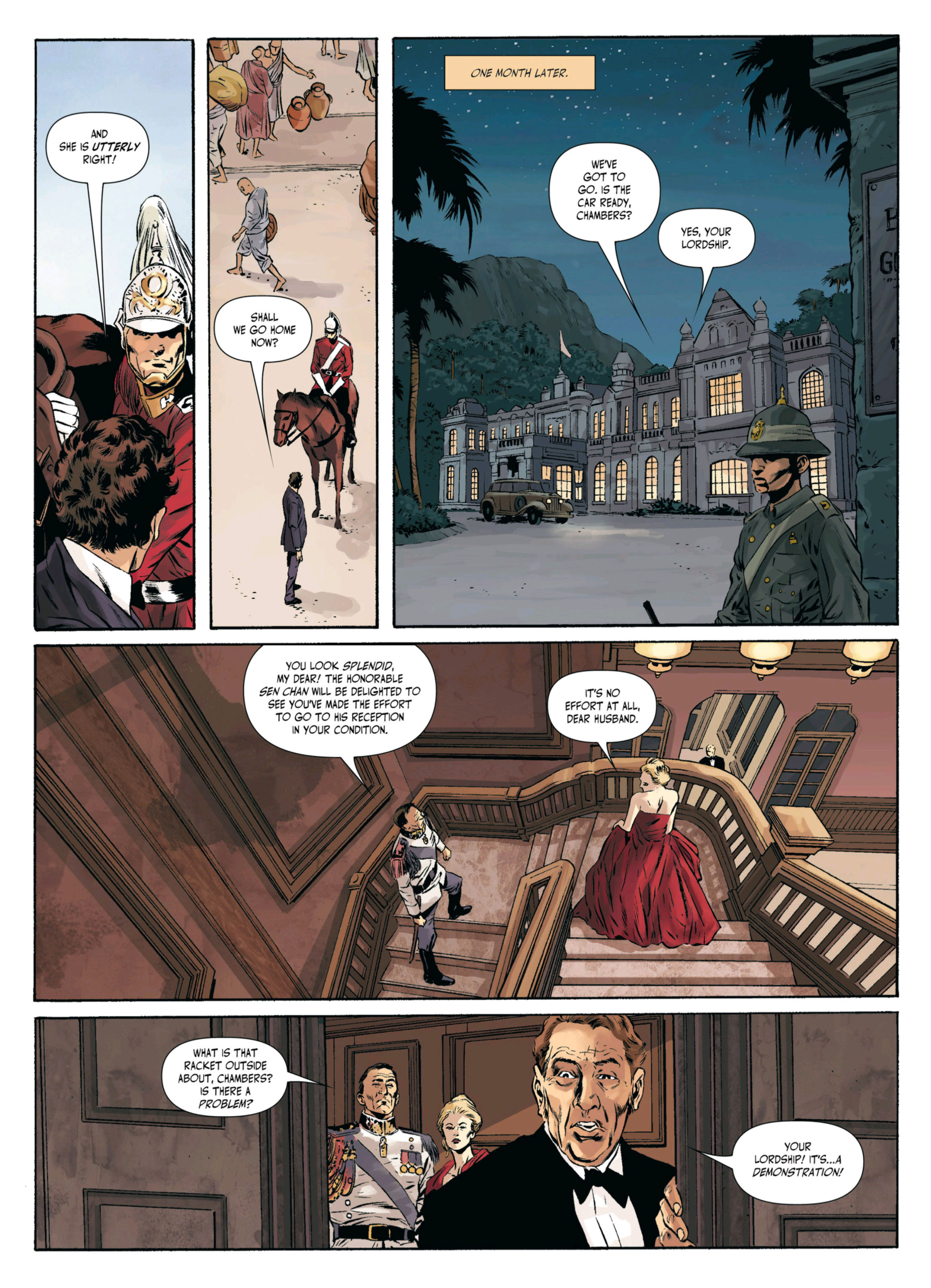 Read online Mandalay comic -  Issue #1 - 29