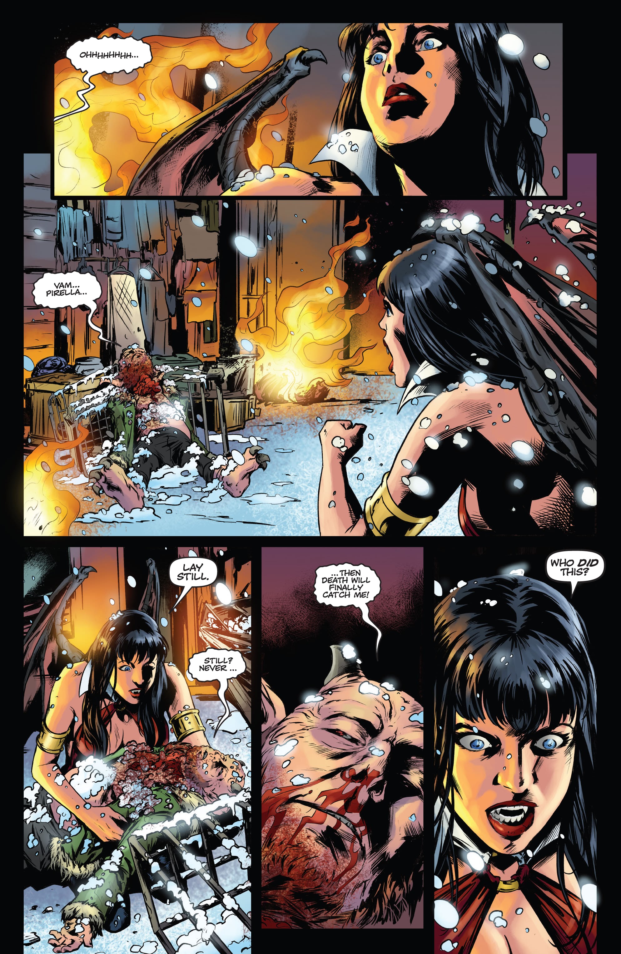 Read online Vengeance of Vampirella (2019) comic -  Issue #23 - 22