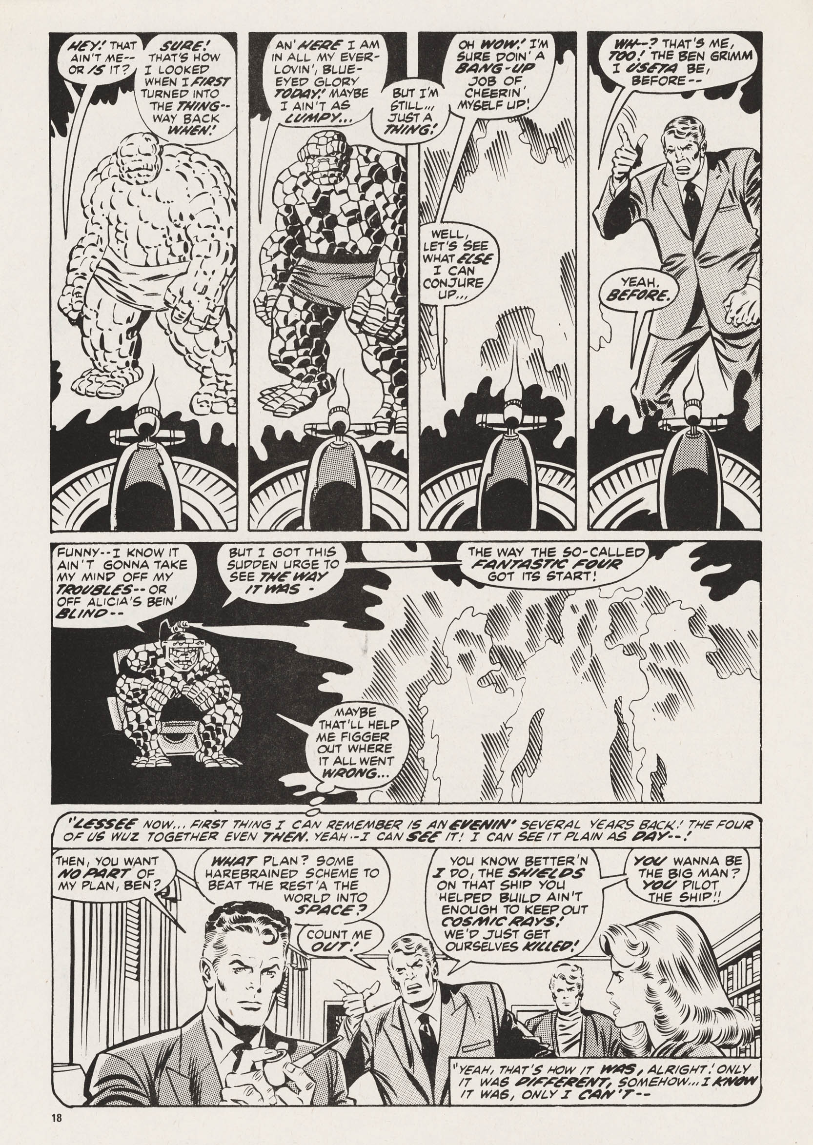 Read online Captain Britain (1976) comic -  Issue #35 - 18