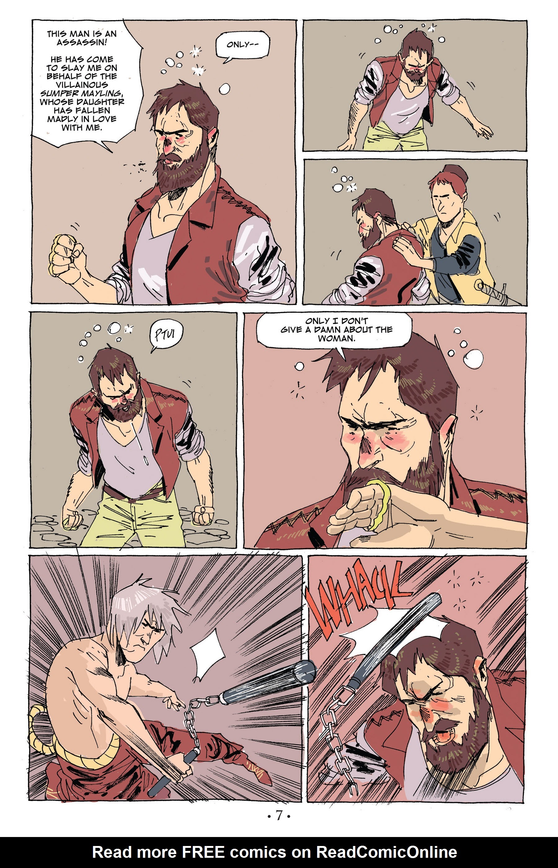 Read online Spera comic -  Issue # TPB 2 (Part 1) - 10