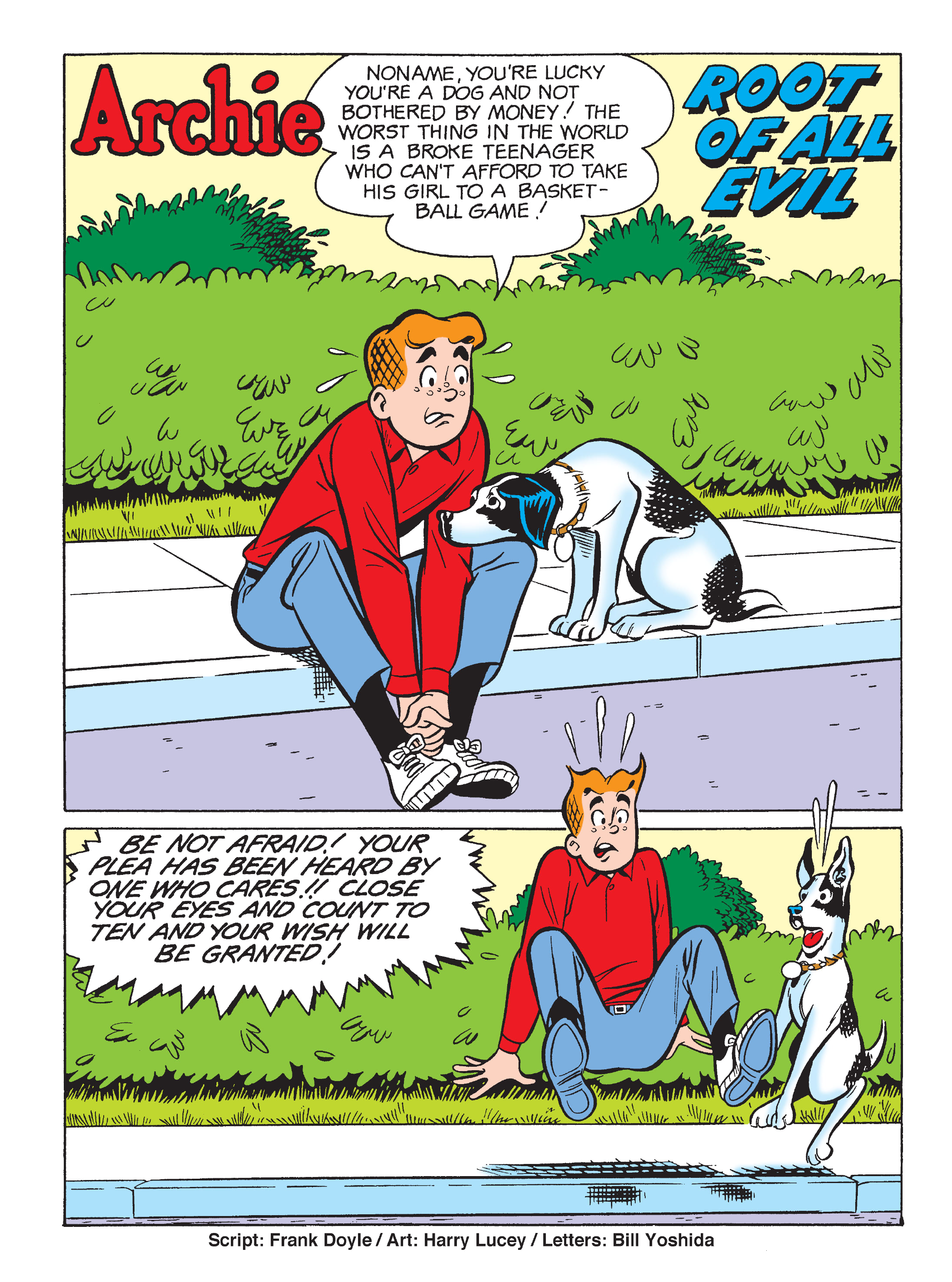 Read online Archie's Double Digest Magazine comic -  Issue #314 - 12