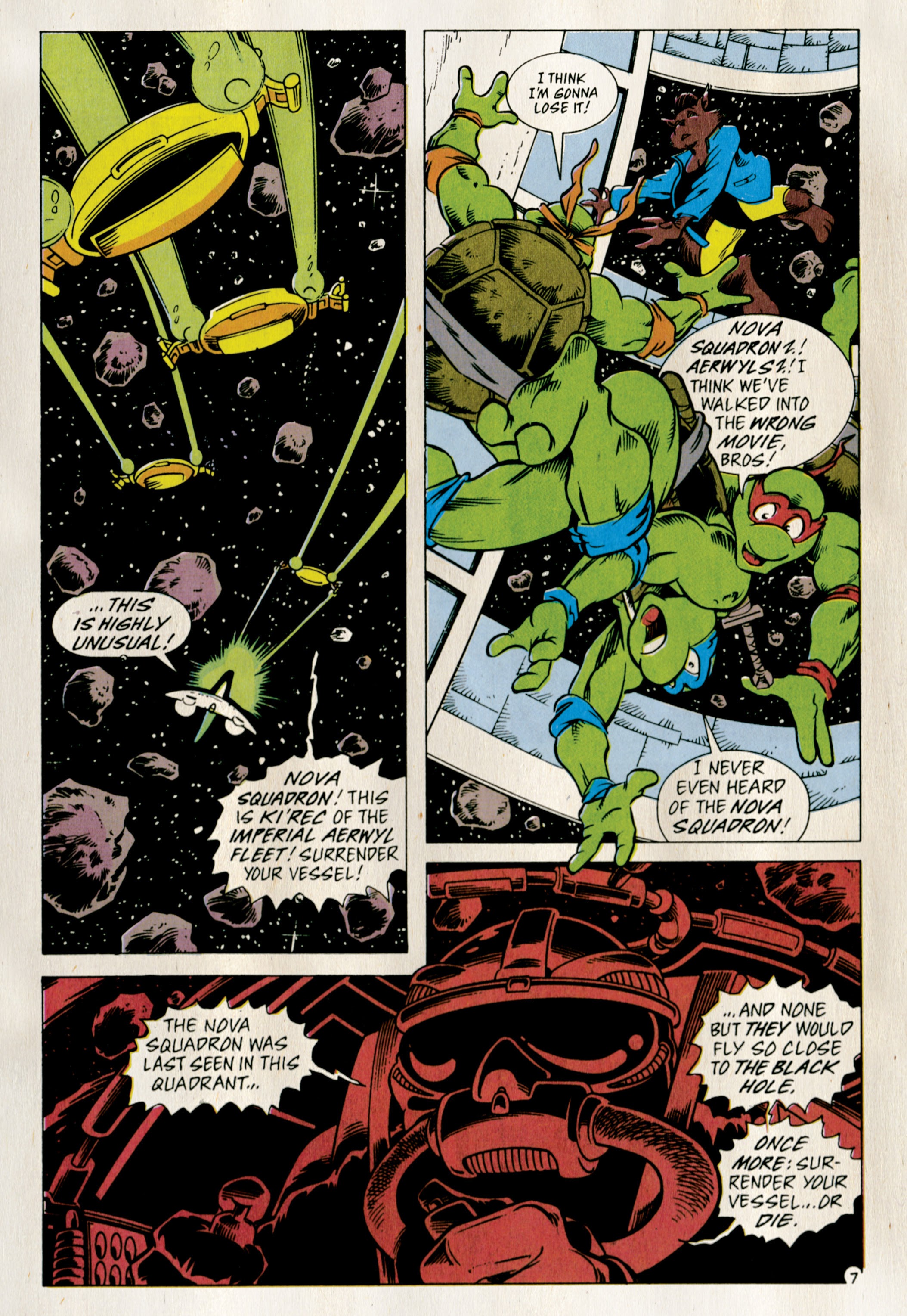 Read online Teenage Mutant Ninja Turtles Adventures (2012) comic -  Issue # TPB 11 - 91