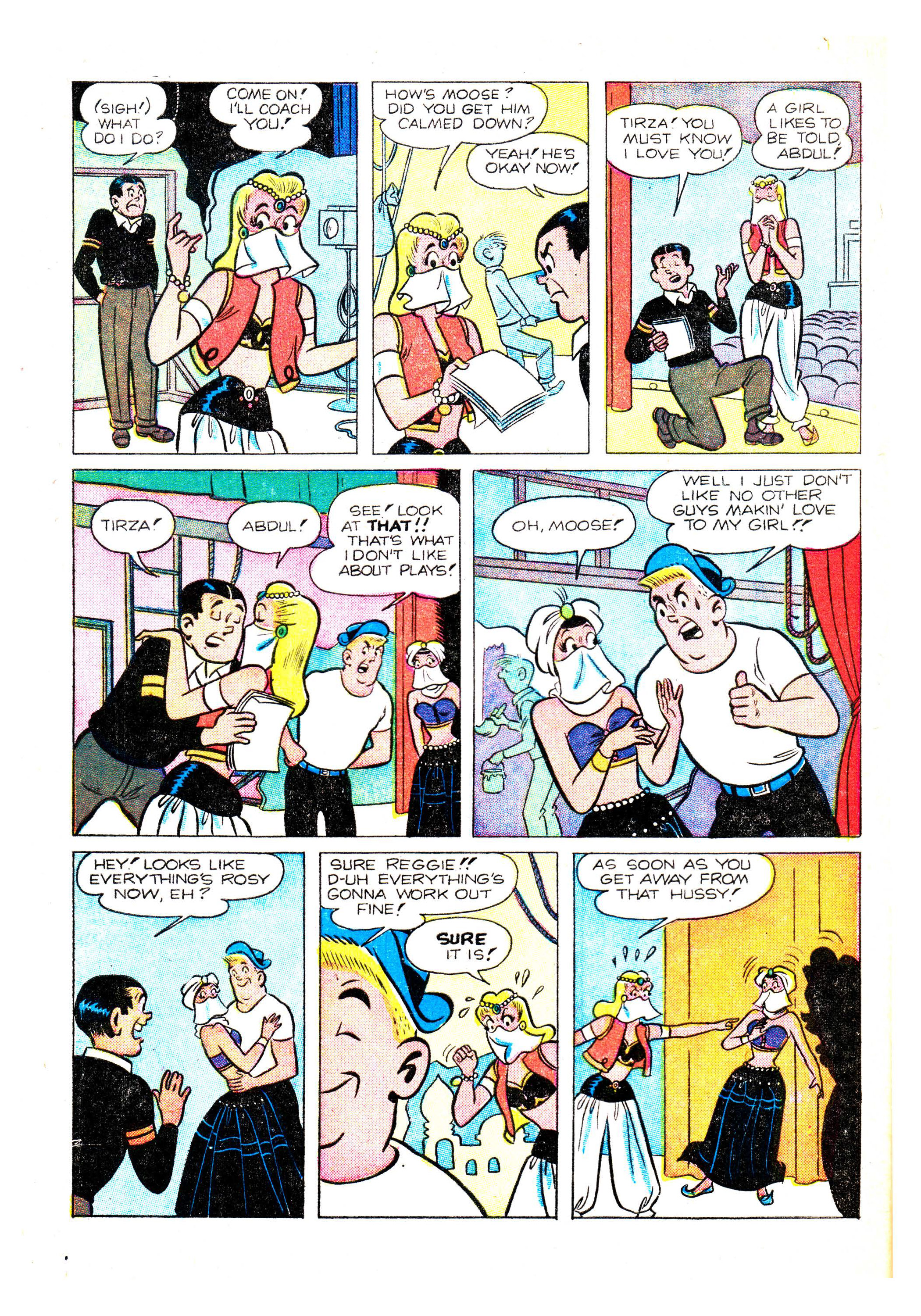 Read online Archie Comics comic -  Issue #084 - 27