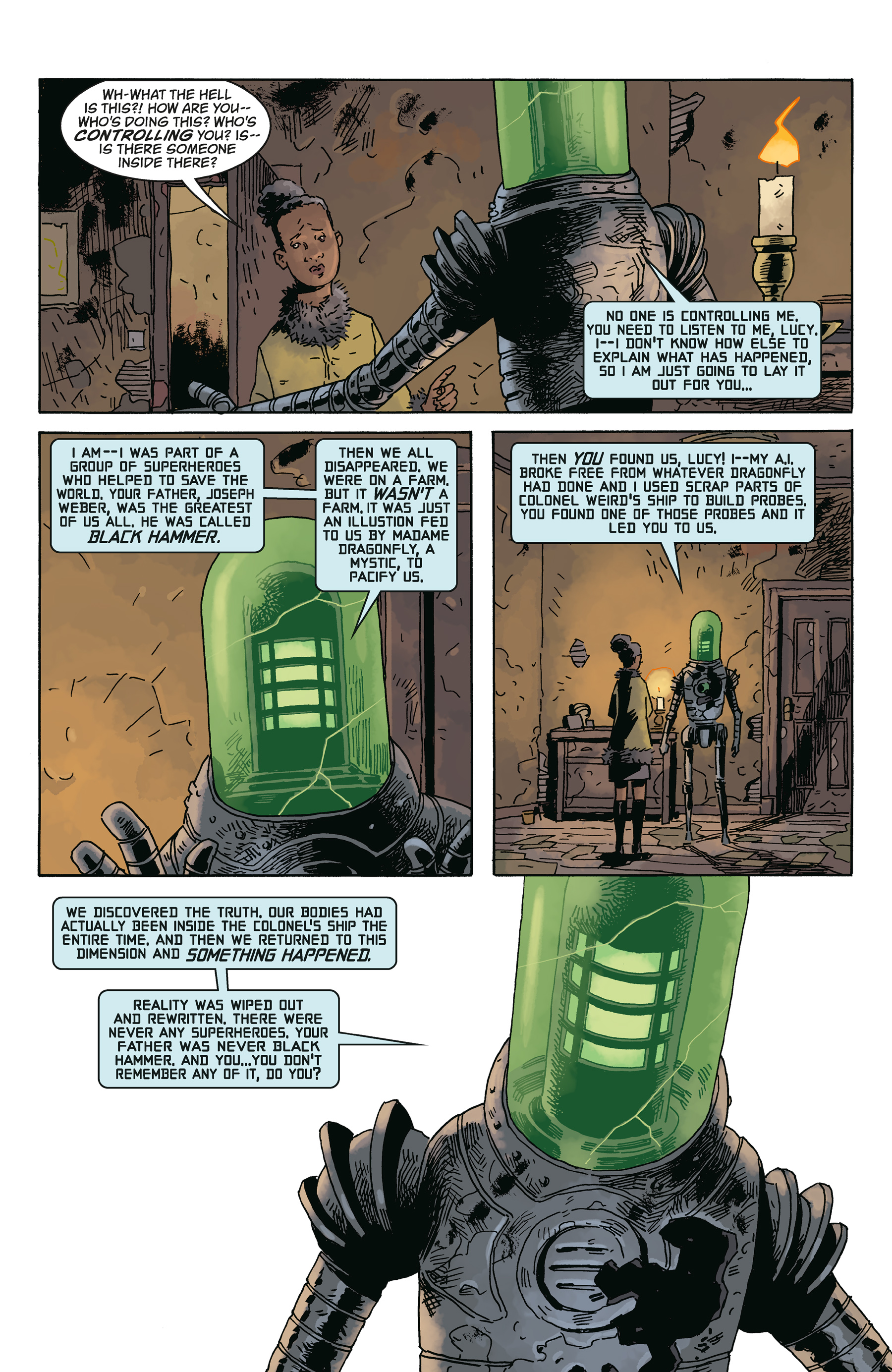 Read online Black Hammer Omnibus comic -  Issue # TPB 2 (Part 2) - 95