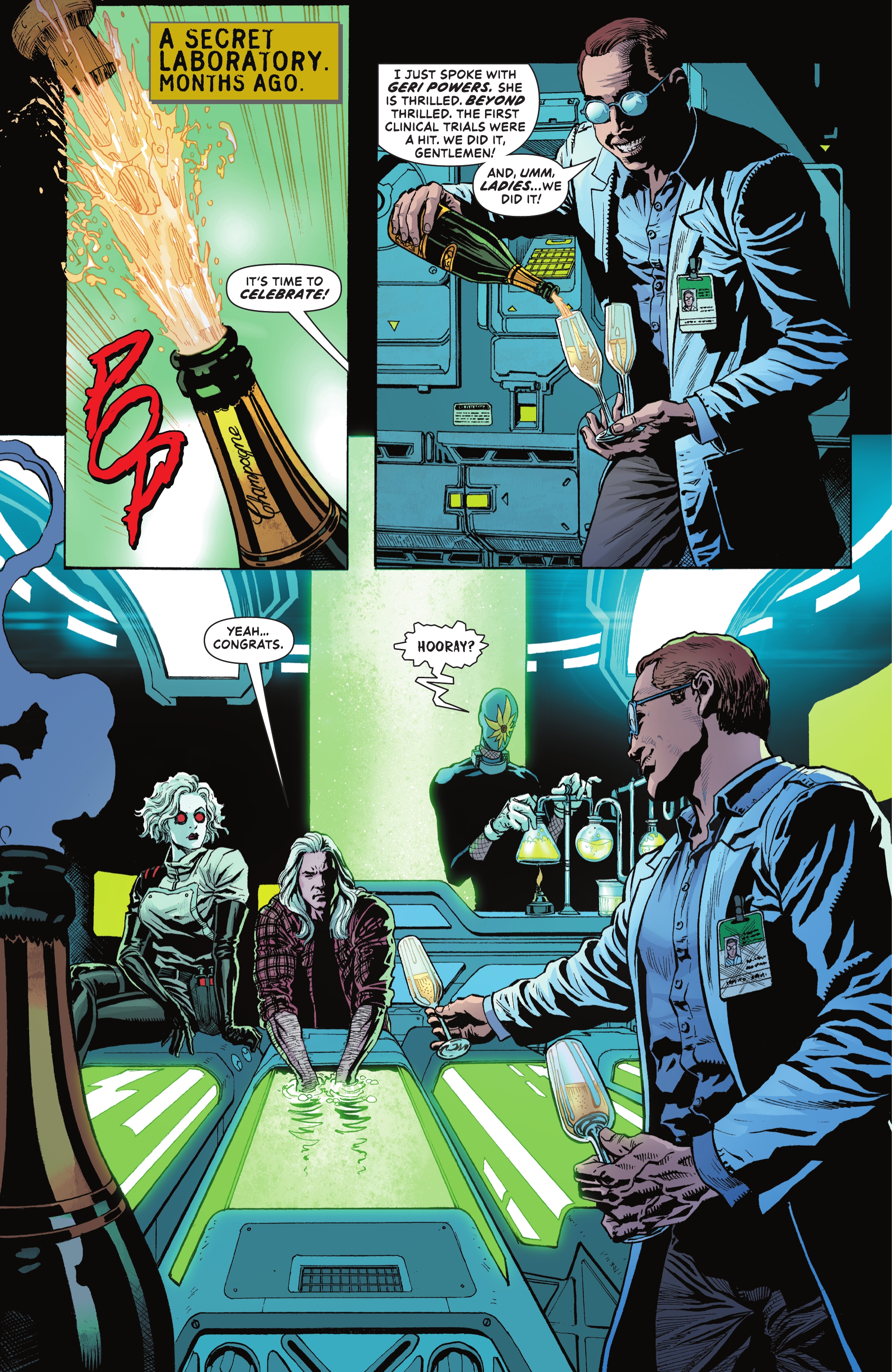 Read online Task Force Z comic -  Issue #6 - 3