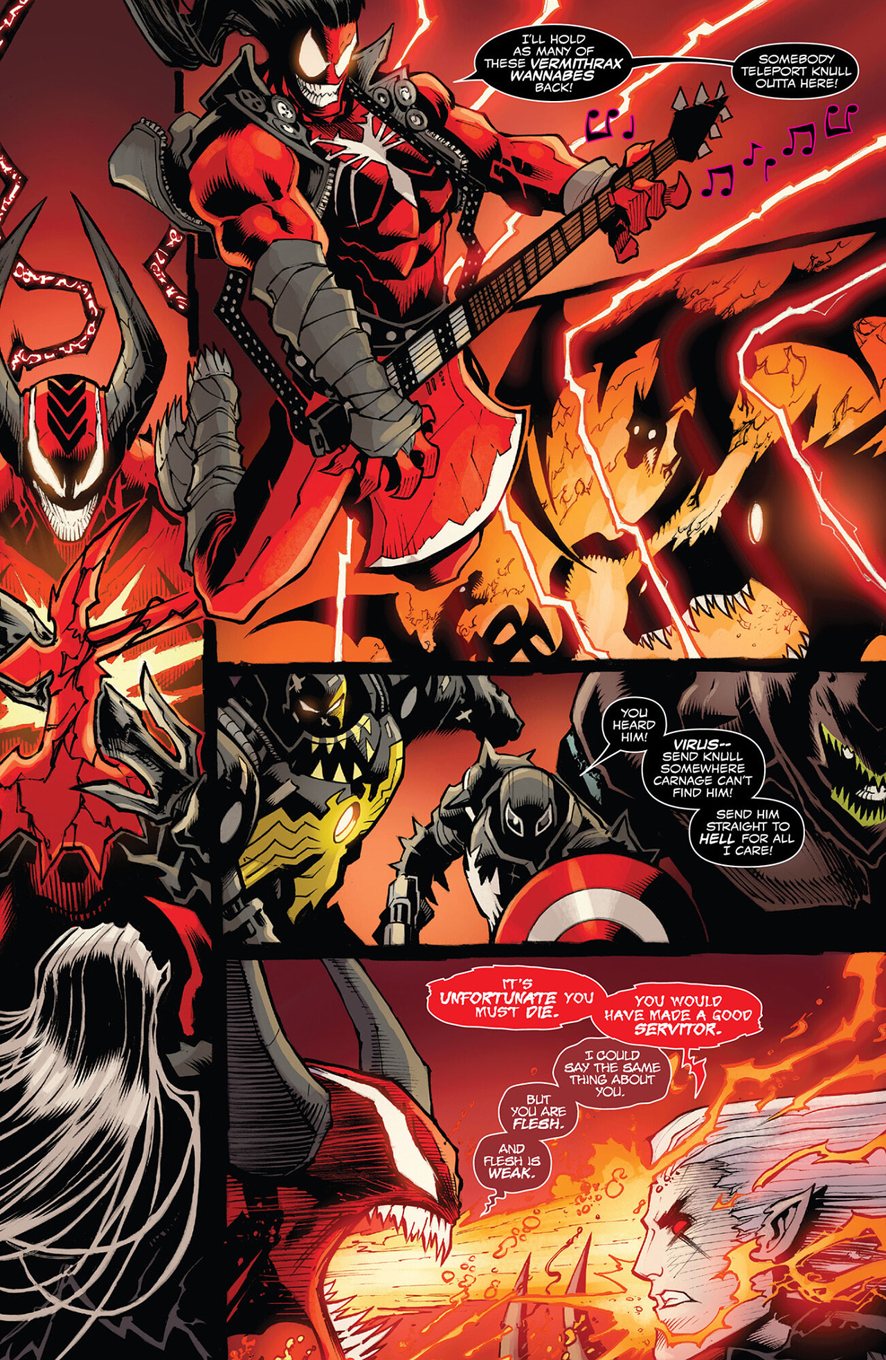 Read online Death of the Venomverse comic -  Issue #5 - 12